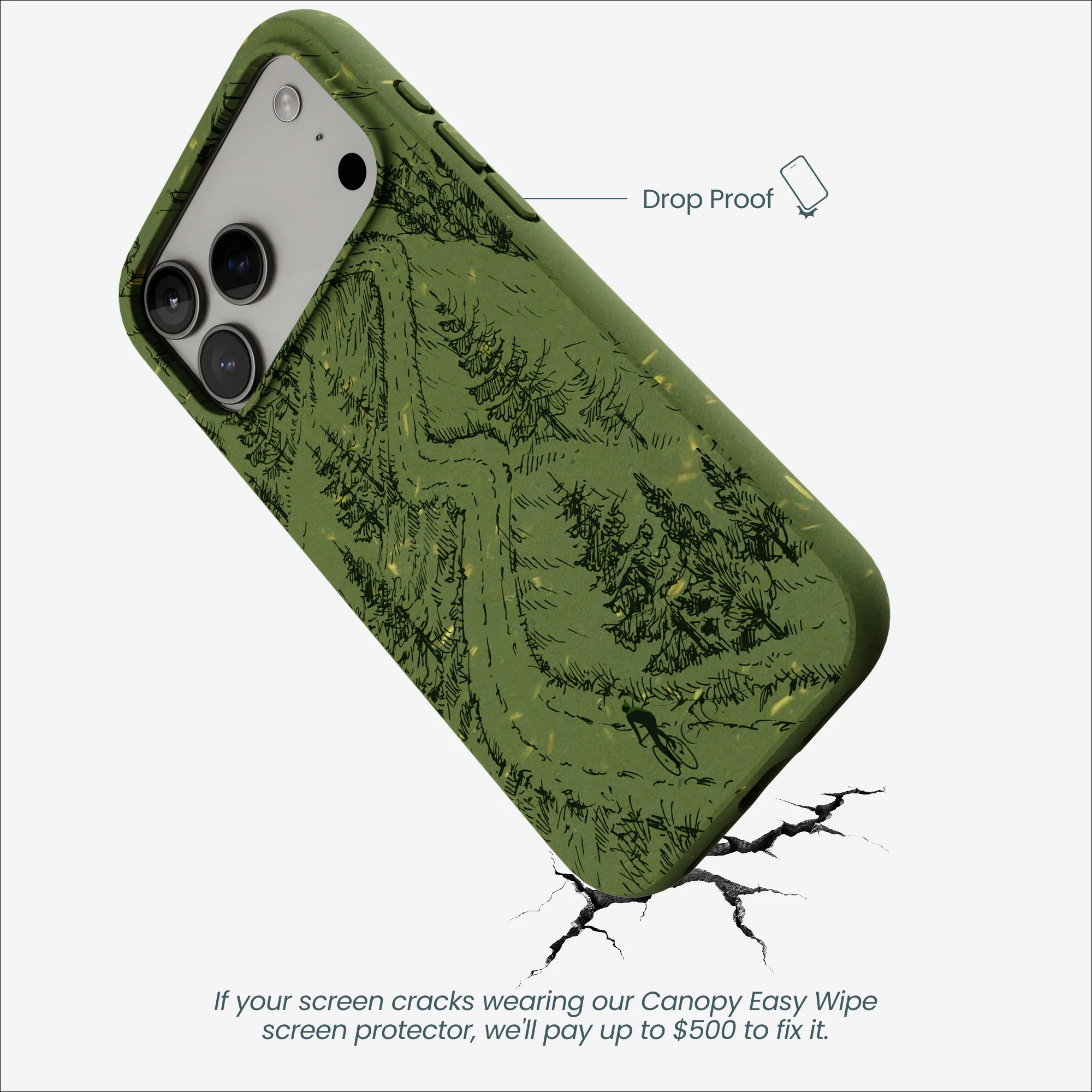 Forest Floor Trailbound iPhone 17 Pro Max Case - Image 5