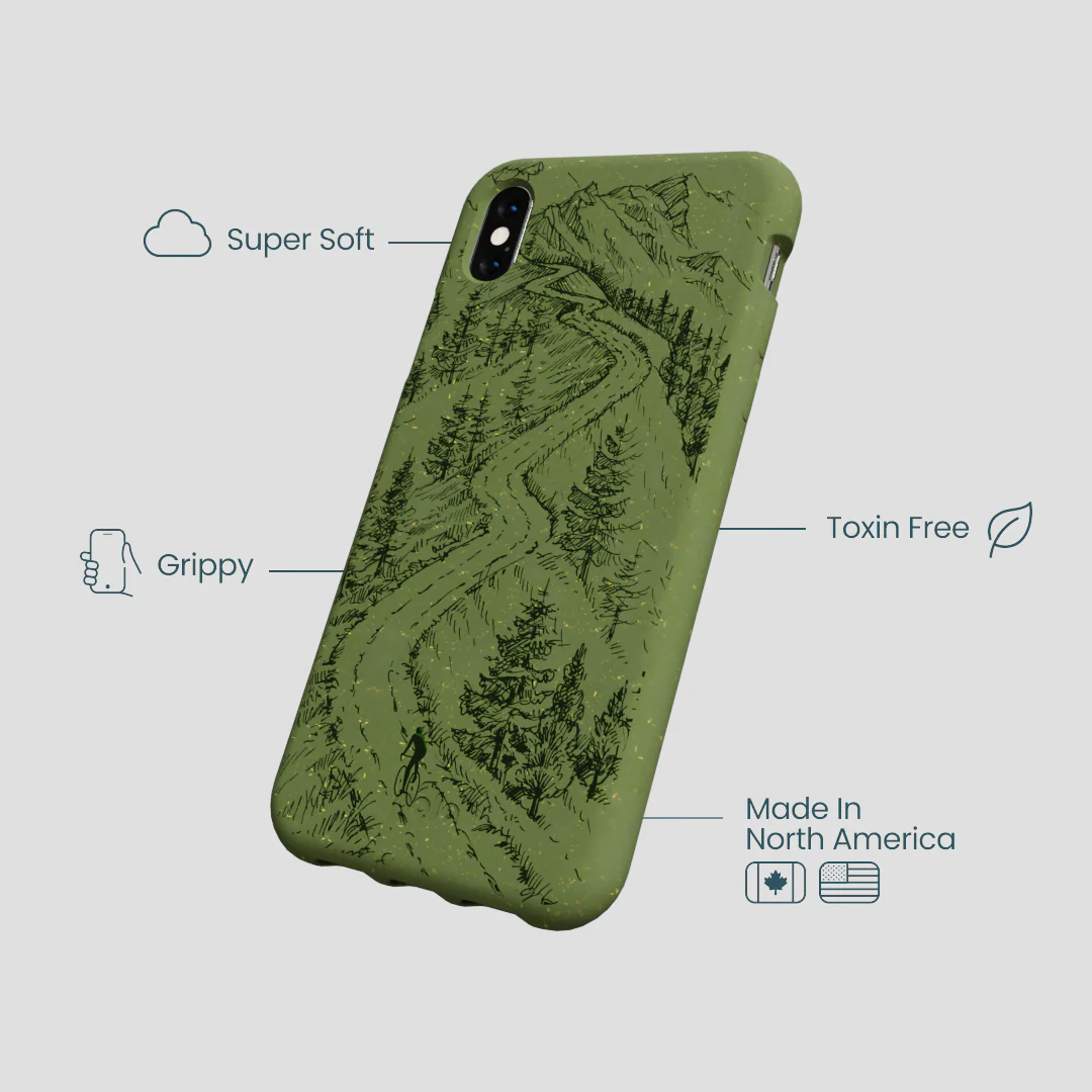 Forest Floor Trailbound iPhone XR Case - Image 4