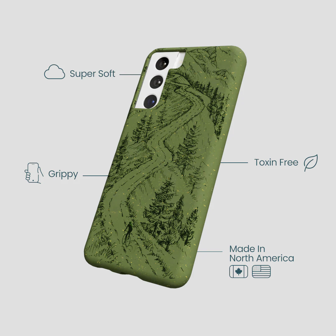 Forest Floor Trailbound Samsung Galaxy S22 Case - Image 4