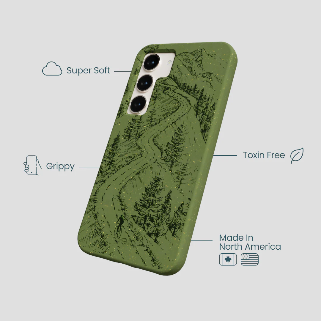 Forest Floor Trailbound Samsung Galaxy S23 Case - Image 4