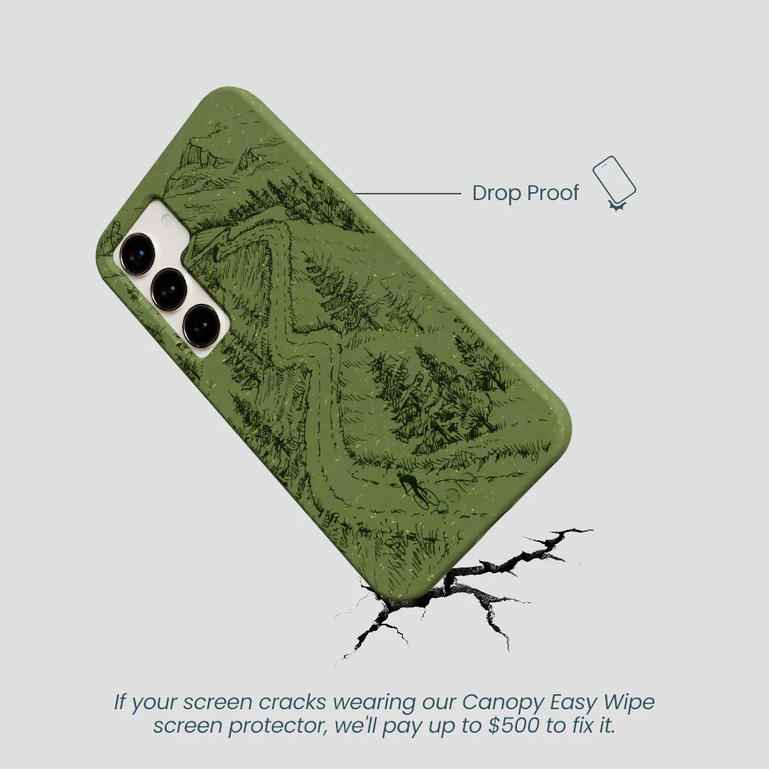 Forest Floor Trailbound Samsung Galaxy S23 Case - Image 5