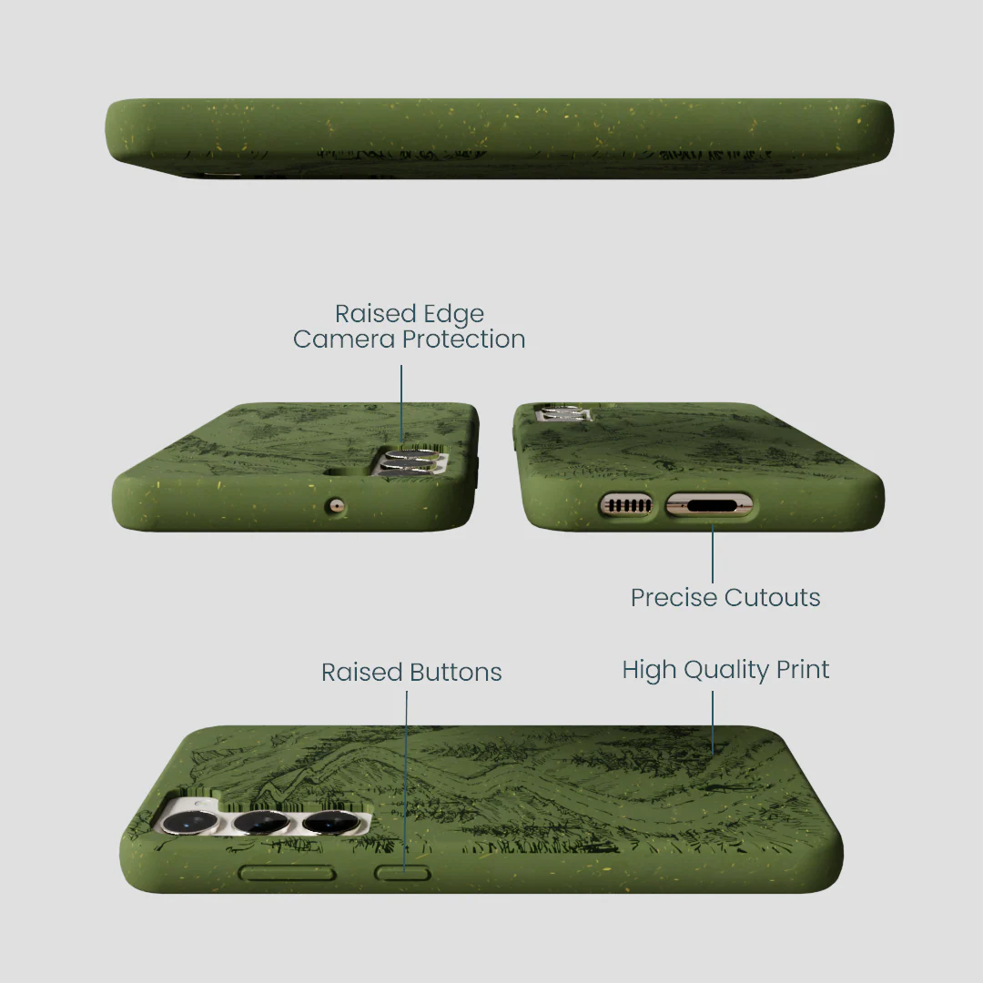 Forest Floor Trailbound Samsung Galaxy S23+(Plus) Case - Image 3