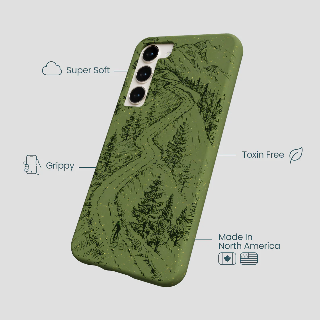 Forest Floor Trailbound Samsung Galaxy S23+(Plus) Case - Image 4