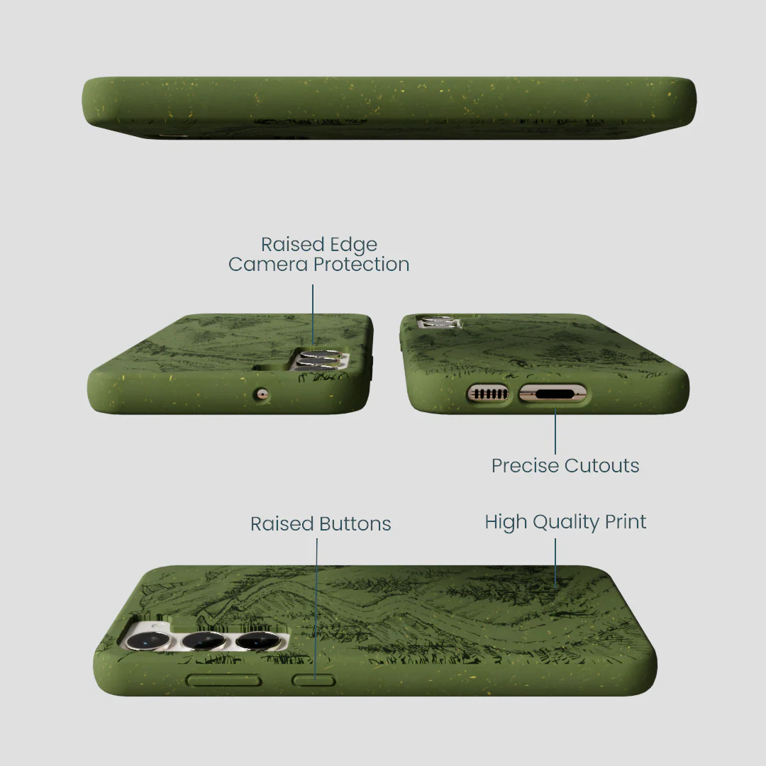 Forest Floor Trailbound Samsung Galaxy S24+(Plus) Case - Image 3