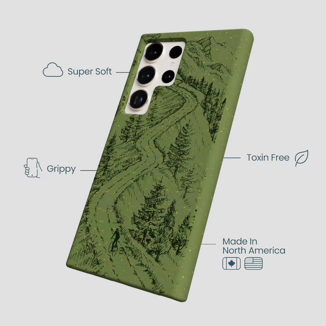 Forest Floor Trailbound Samsung Galaxy S24 Ultra Case - Image 4
