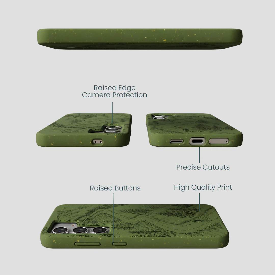 Forest Floor Trailbound Samsung Galaxy S25 Case - Image 3