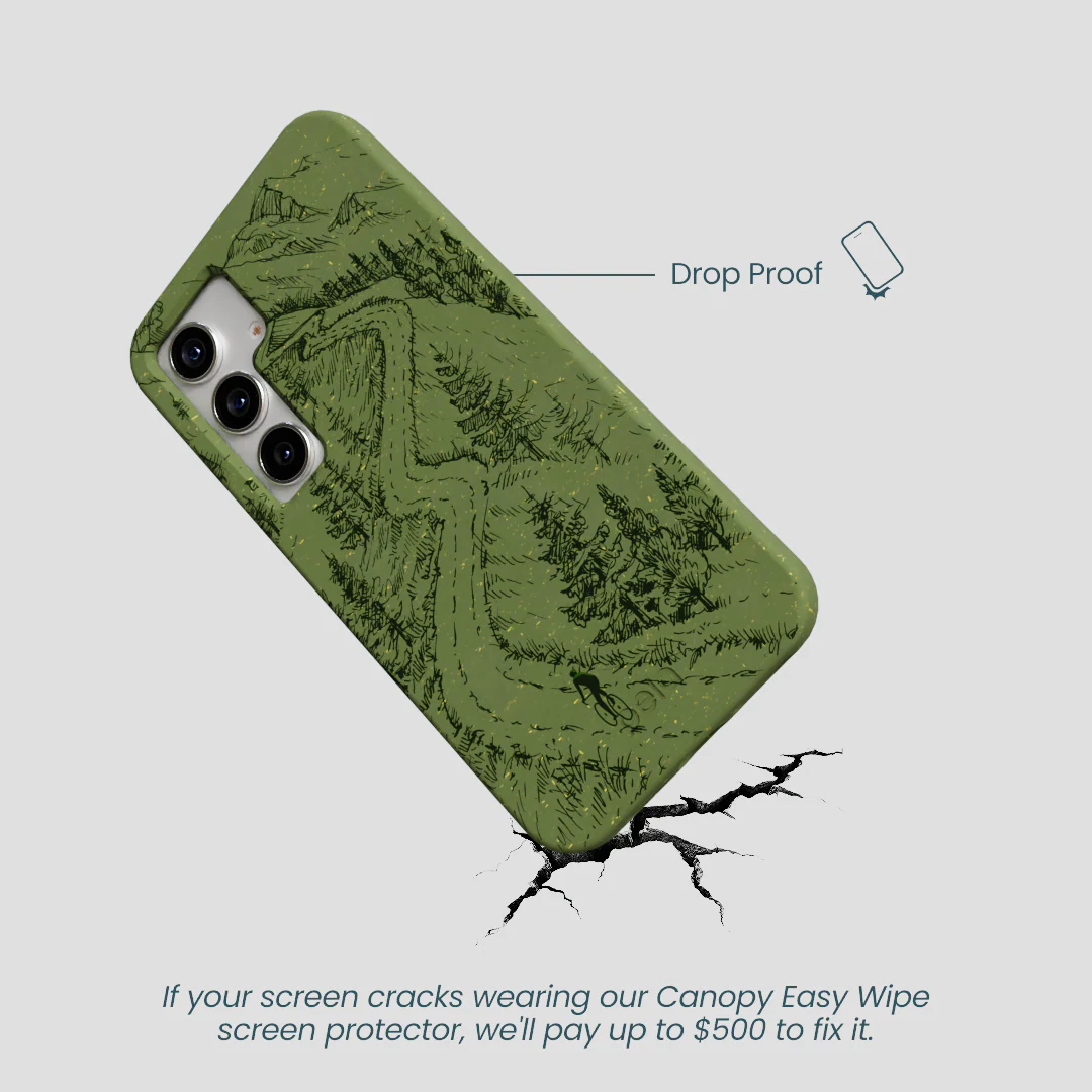 Forest Floor Trailbound Samsung Galaxy S25 Case - Image 5