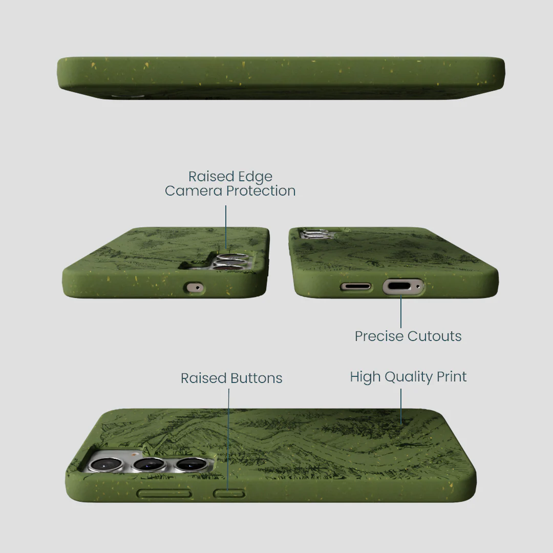 Forest Floor Trailbound Samsung Galaxy S25+(Plus) Case - Image 3