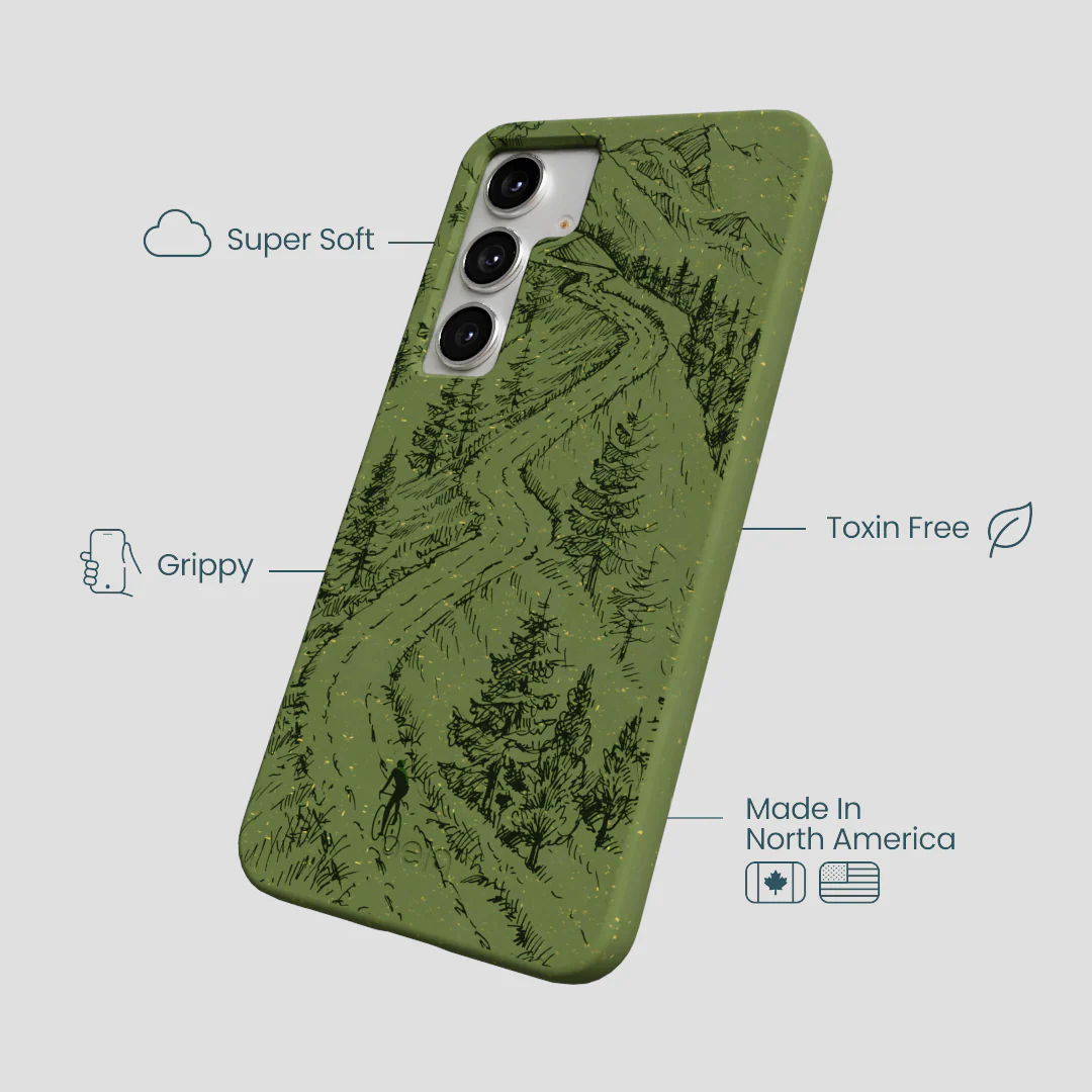 Forest Floor Trailbound Samsung Galaxy S25+(Plus) Case - Image 4