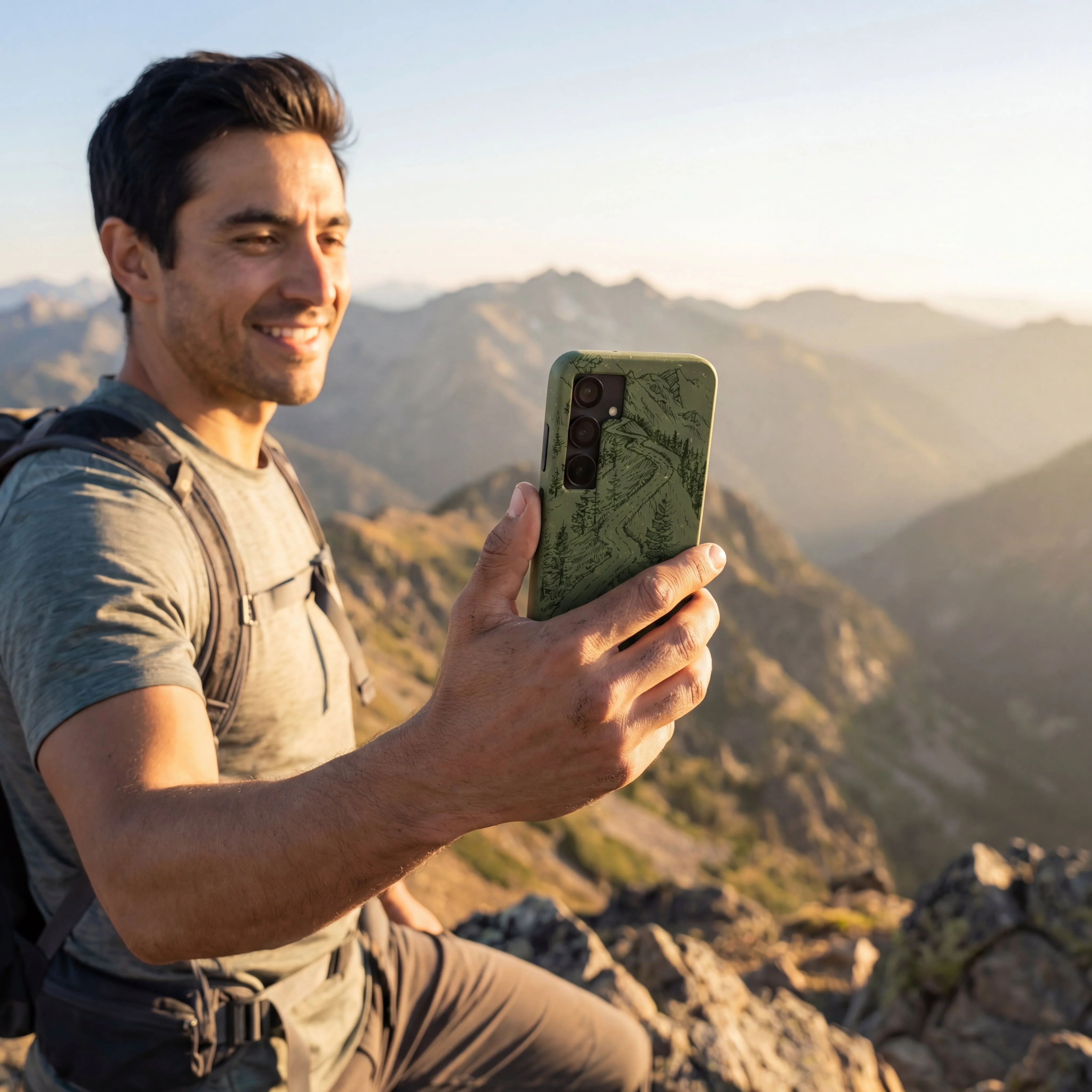Forest Floor Trailbound Samsung Galaxy S25 Ultra Case - Image 2