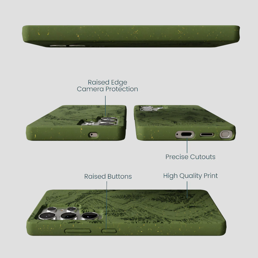 Forest Floor Trailbound Samsung Galaxy S25 Ultra Case - Image 3