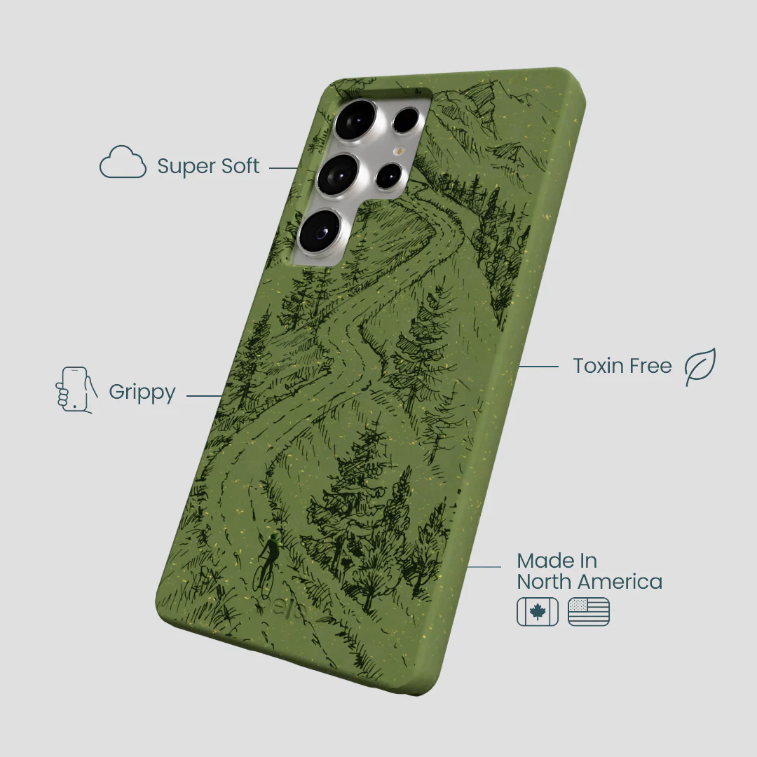 Forest Floor Trailbound Samsung Galaxy S25 Ultra Case - Image 4