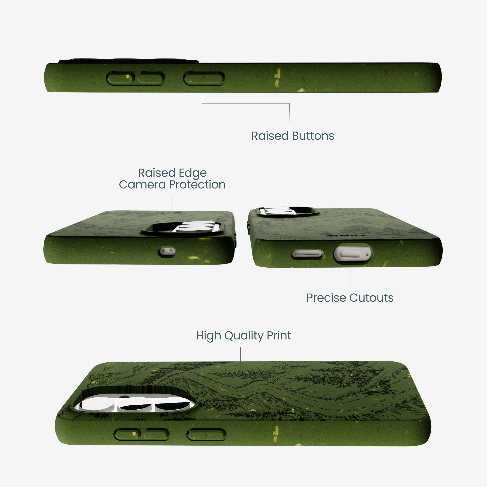 Forest Floor Trailbound Samsung Galaxy S26 Case - Image 3