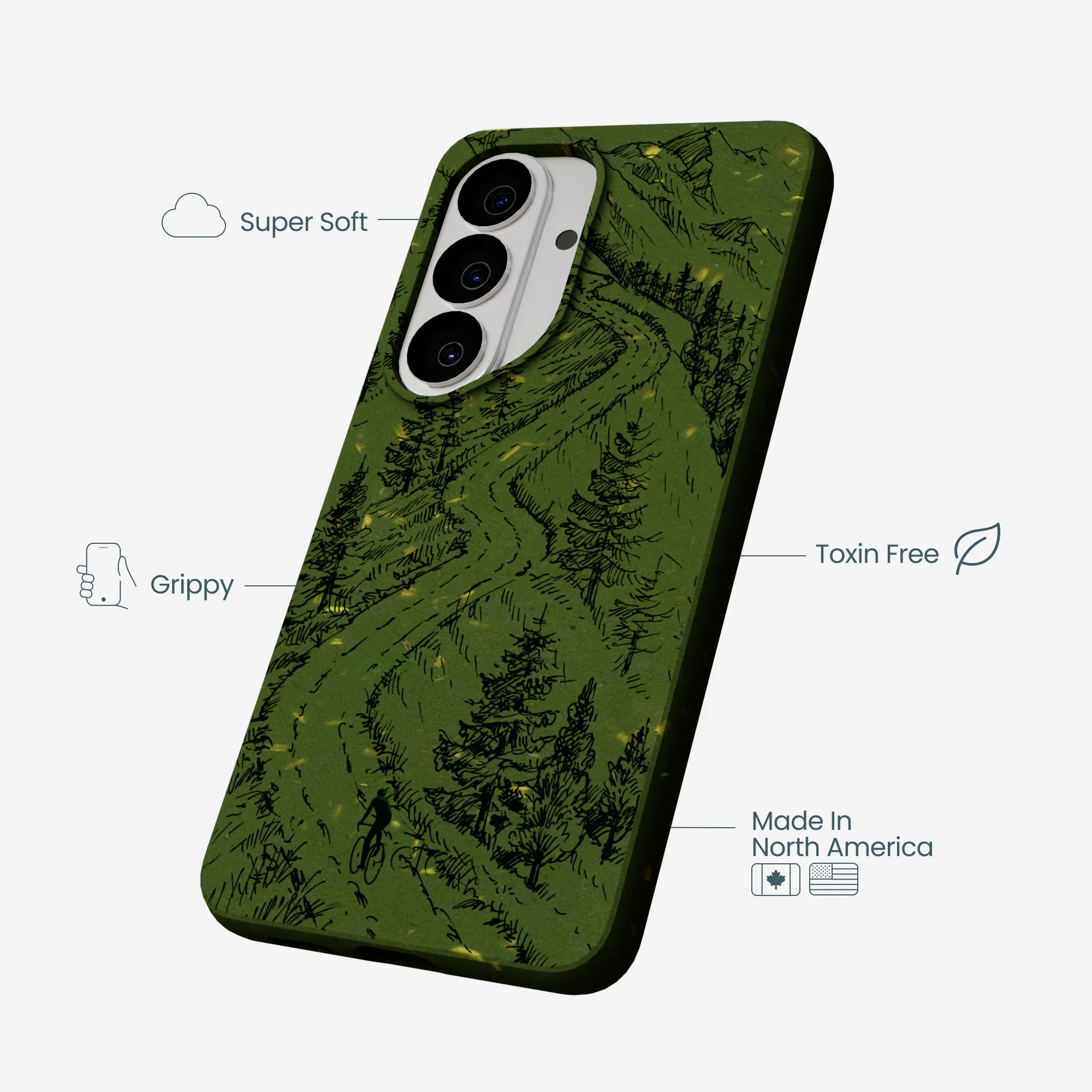 Forest Floor Trailbound Samsung Galaxy S26 Case - Image 4