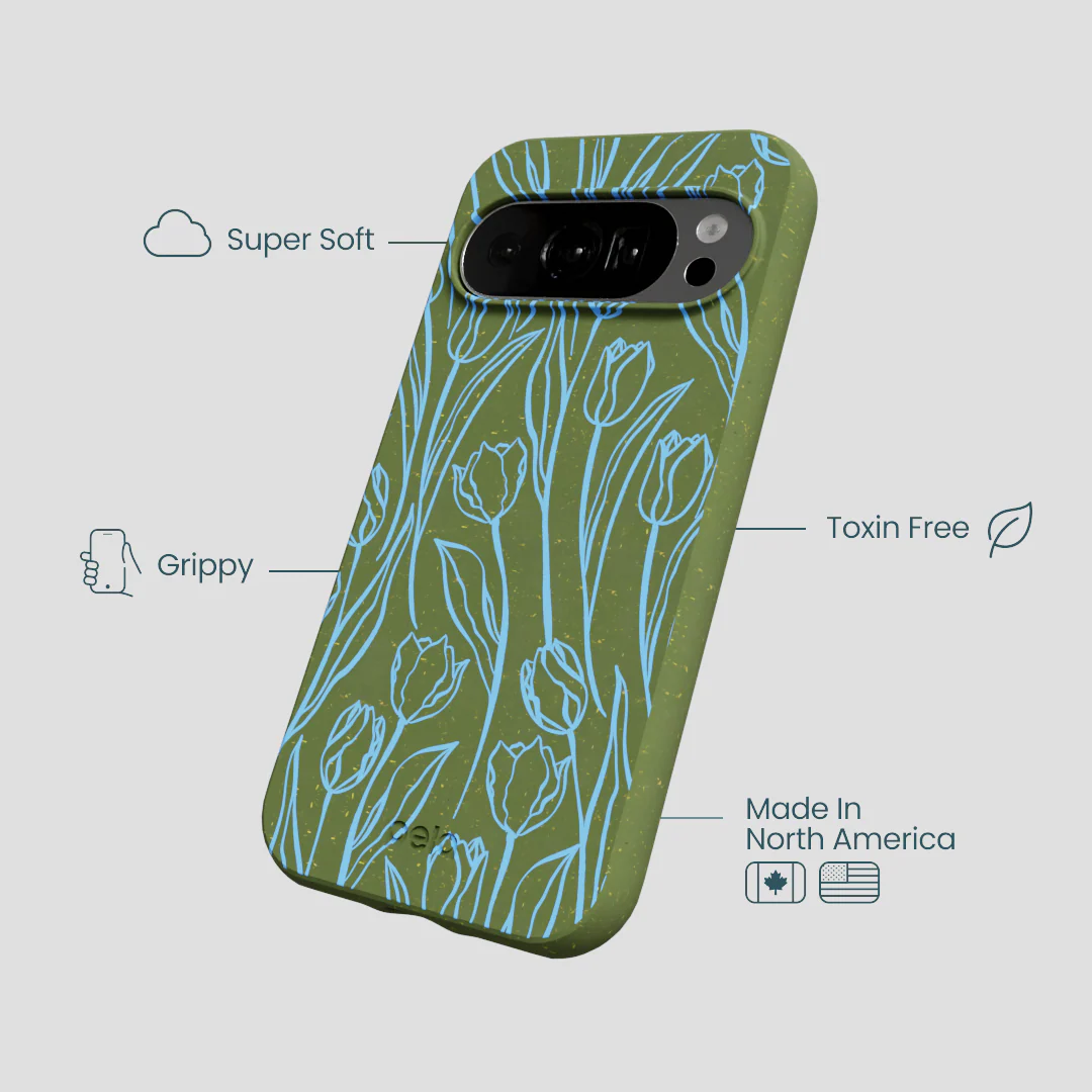 Forest Floor Tulip Dreams Google Pixel 10/10 Pro Case - Image 4