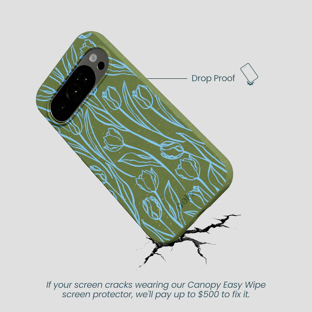 Forest Floor Tulip Dreams Google Pixel 10/10 Pro Case - Image 5