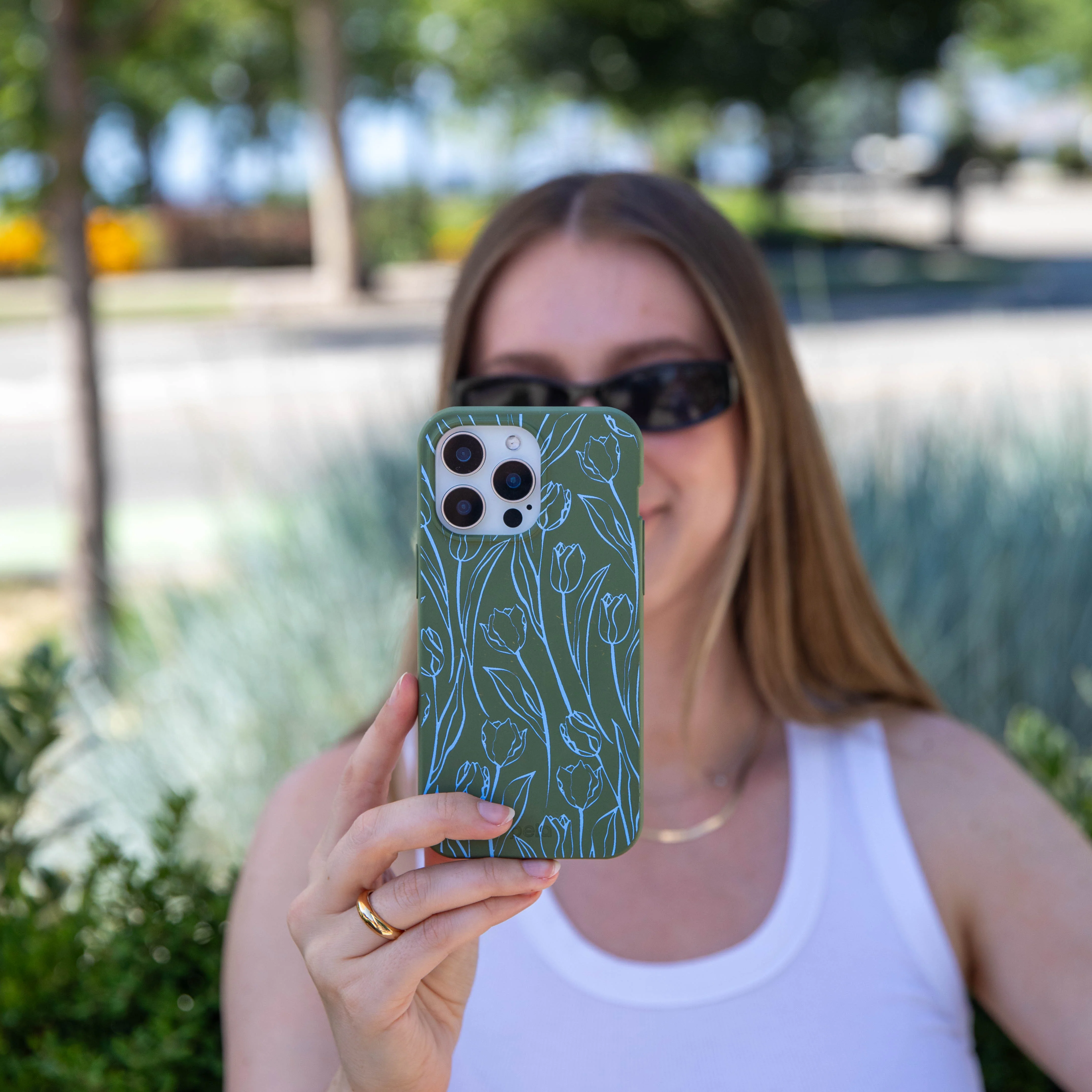 Forest Floor Tulip Dreams Google Pixel 6 Case - Image 2