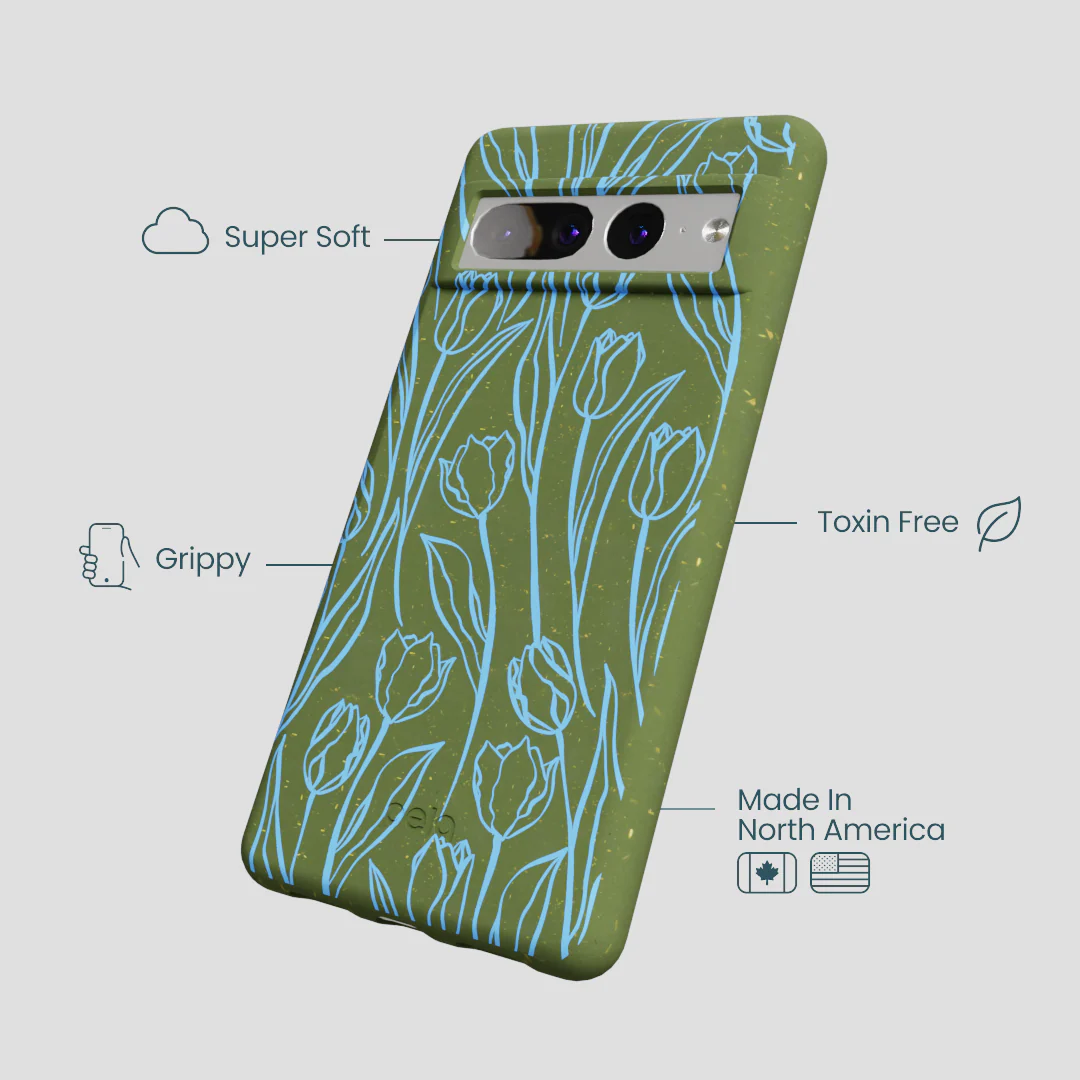 Forest Floor Tulip Dreams Google Pixel 7 Pro Case - Image 4