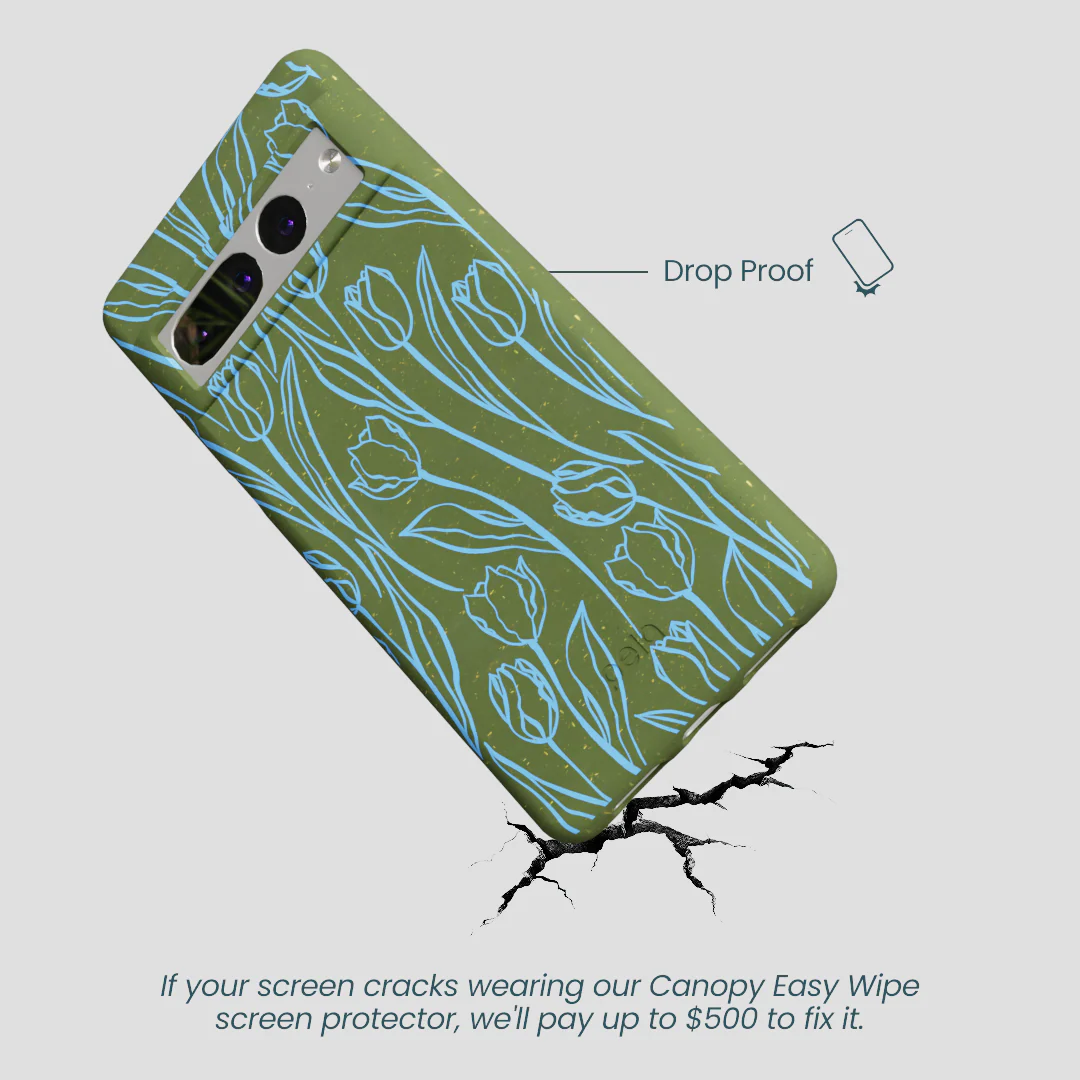 Forest Floor Tulip Dreams Google Pixel 7 Pro Case - Image 5