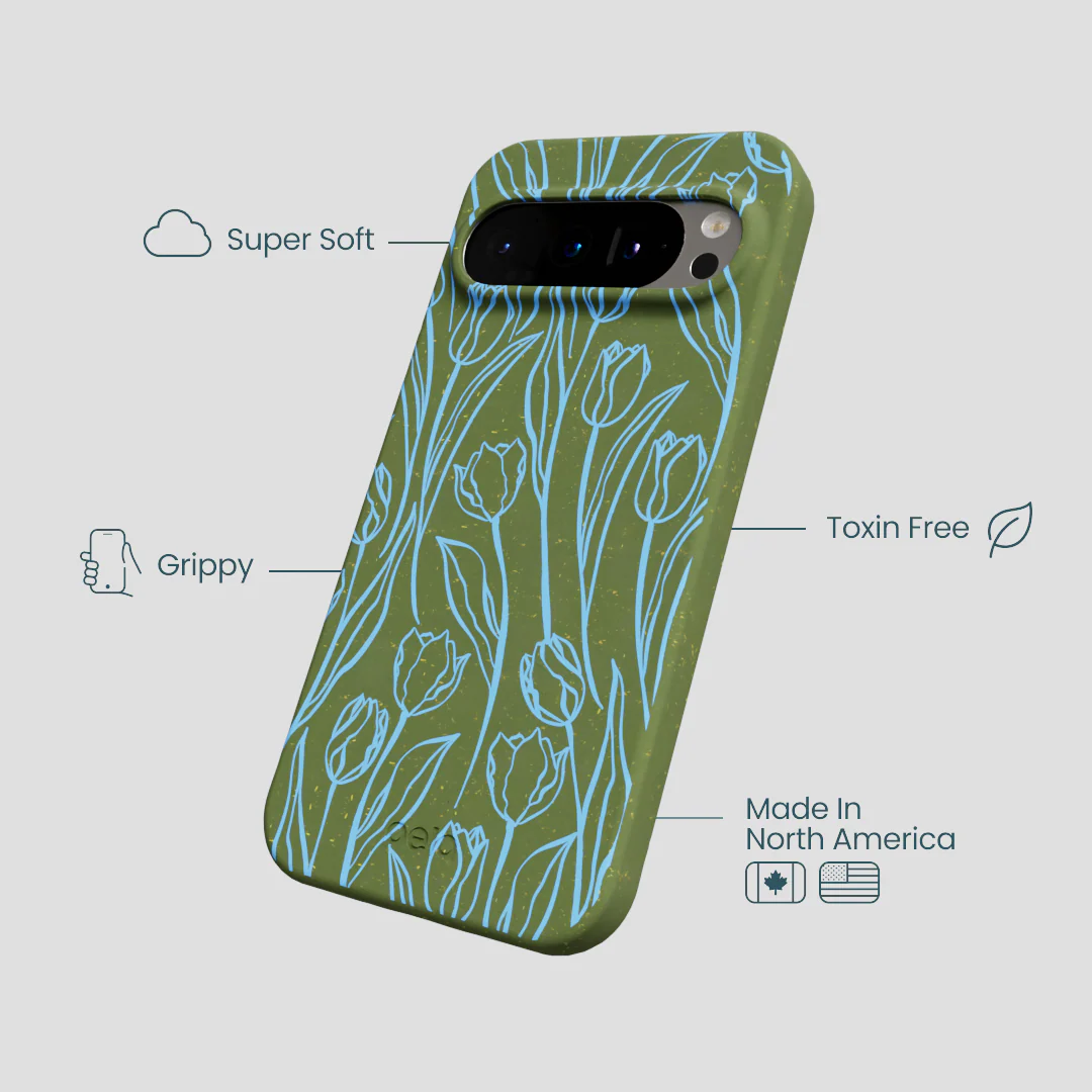 Forest Floor Tulip Dreams Google Pixel 9/9 Pro Case - Image 4