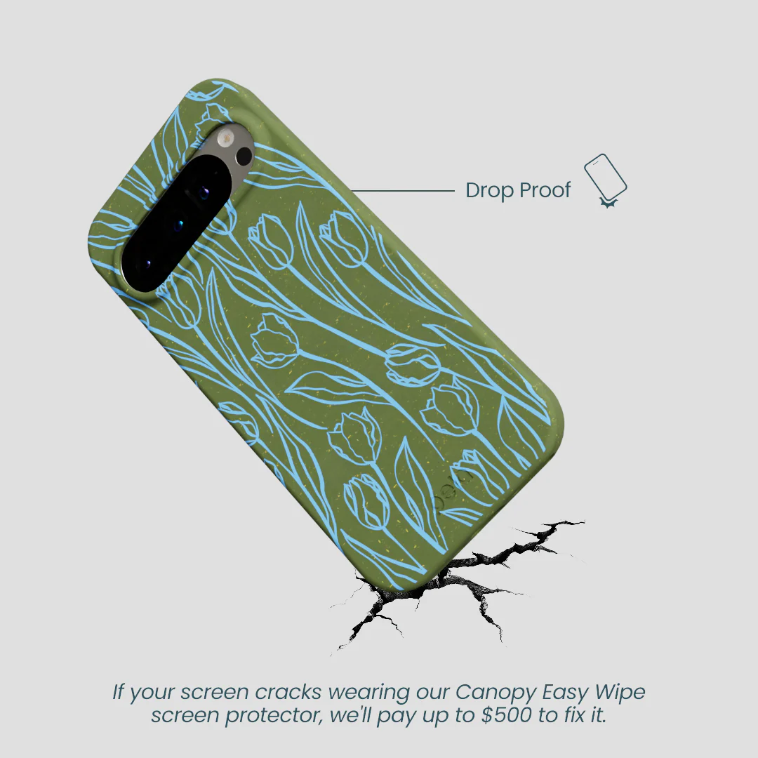 Forest Floor Tulip Dreams Google Pixel 9/9 Pro Case - Image 5