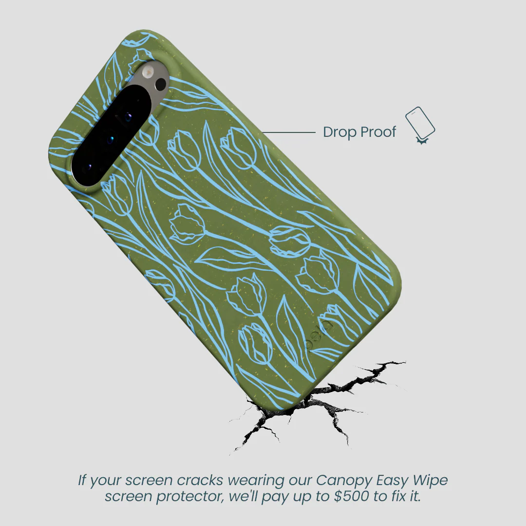 Forest Floor Tulip Dreams Google Pixel 9 Pro XL Case - Image 5
