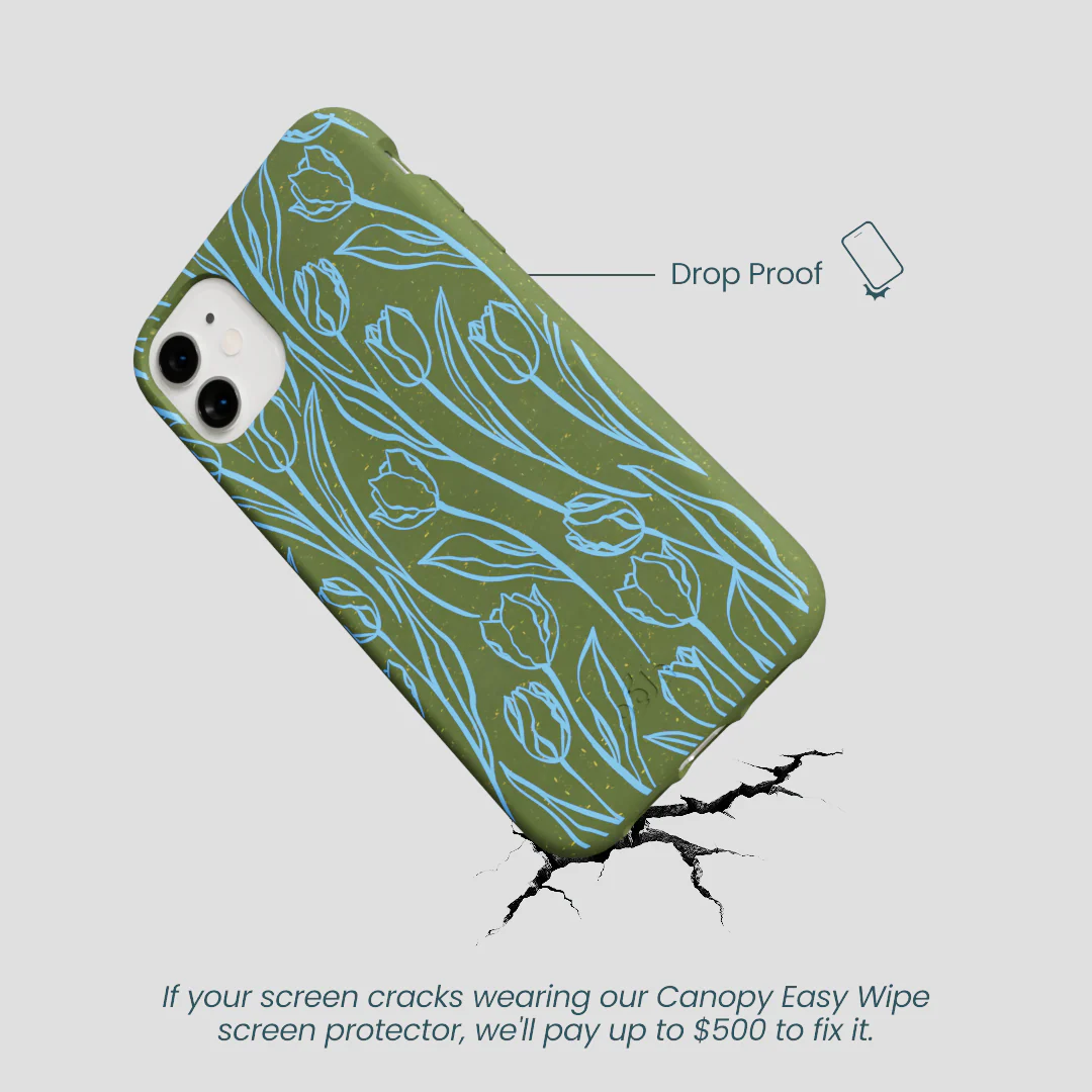 Forest Floor Tulip Dreams iPhone 11 Case - Image 5