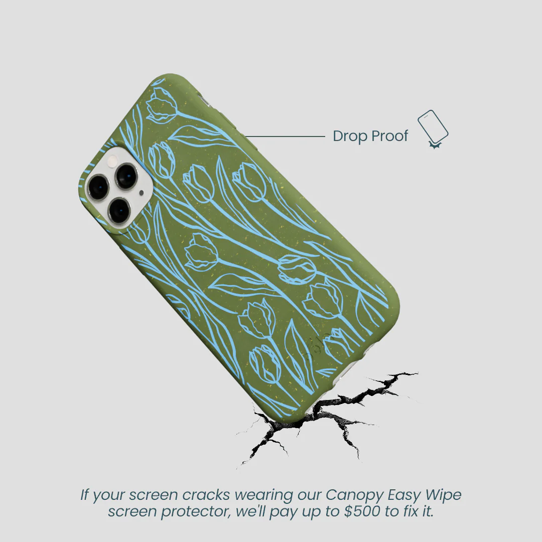 Forest Floor Tulip Dreams iPhone 11 Pro Case - Image 5