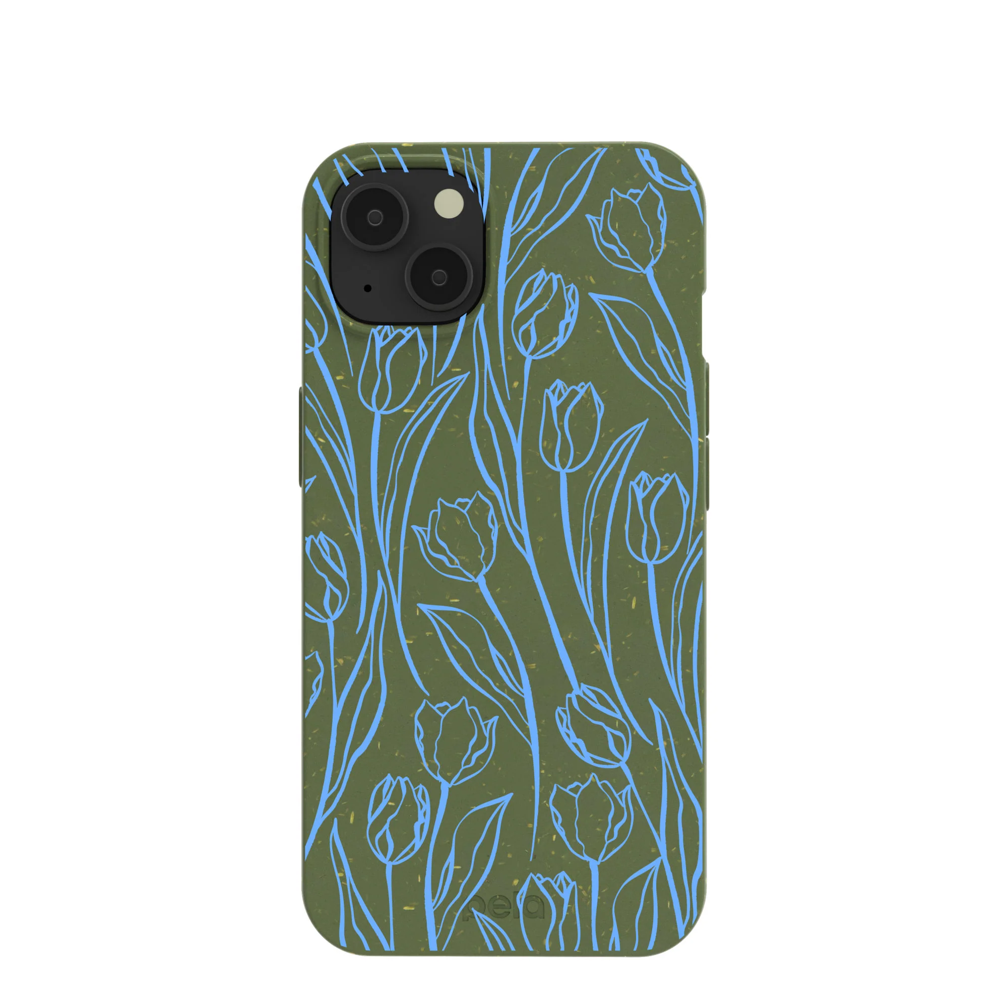 Forest Floor Tulip Dreams iPhone 13 Case