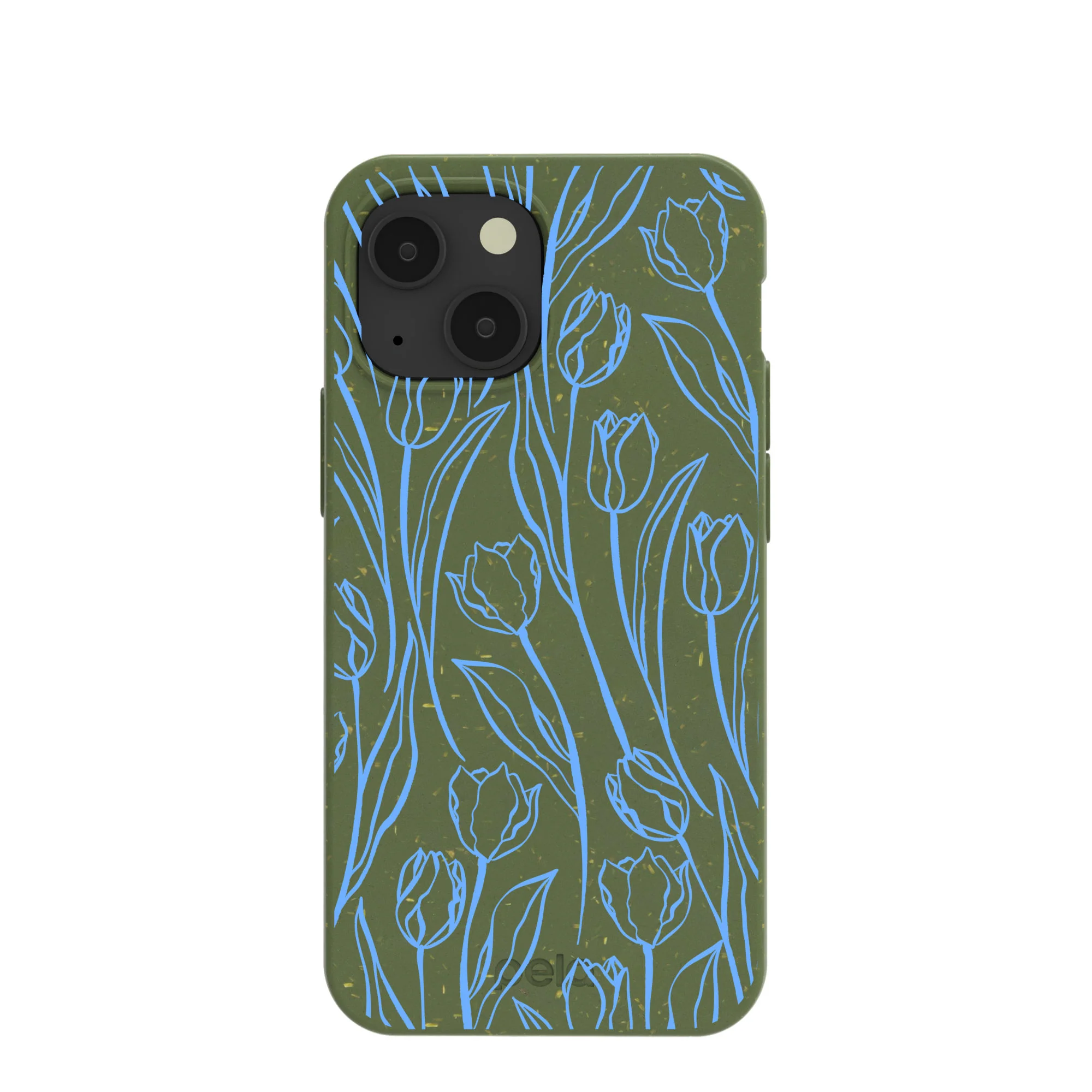Forest Floor Tulip Dreams iPhone 13 Mini Case