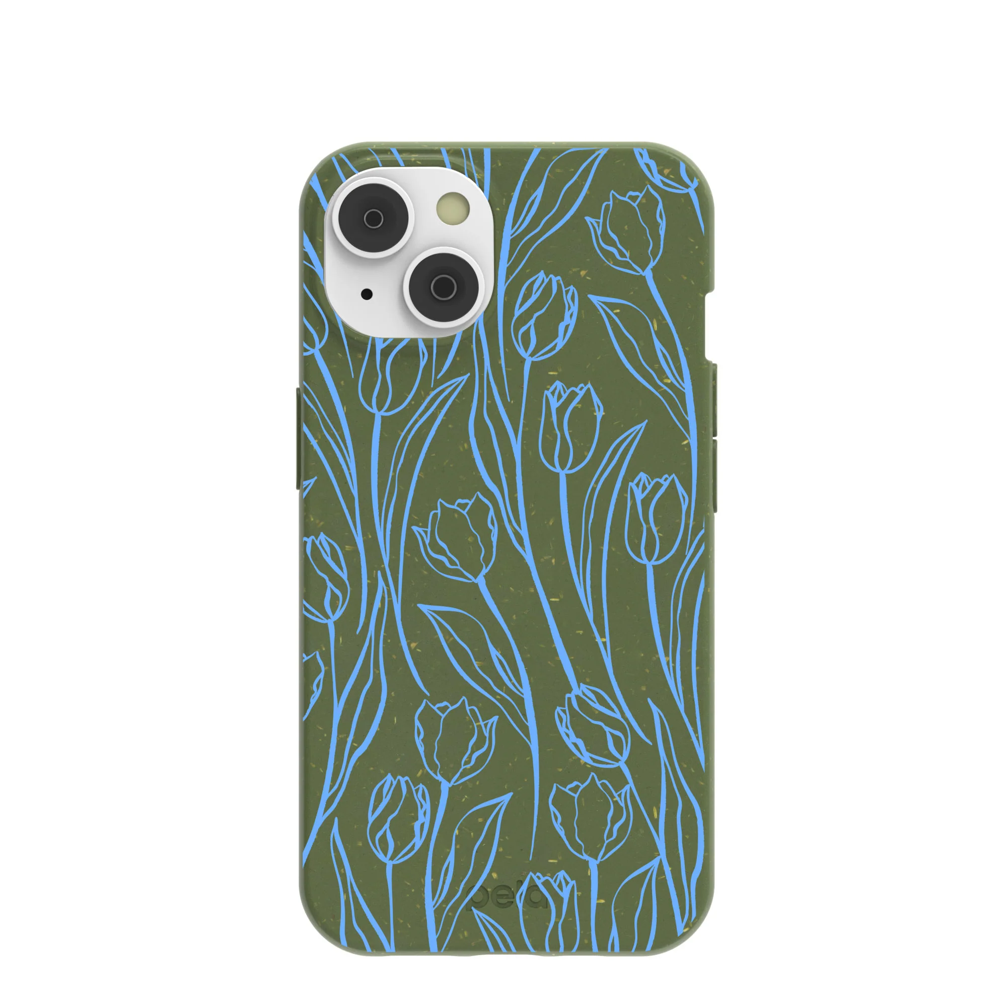 Forest Floor Tulip Dreams iPhone 14 Case