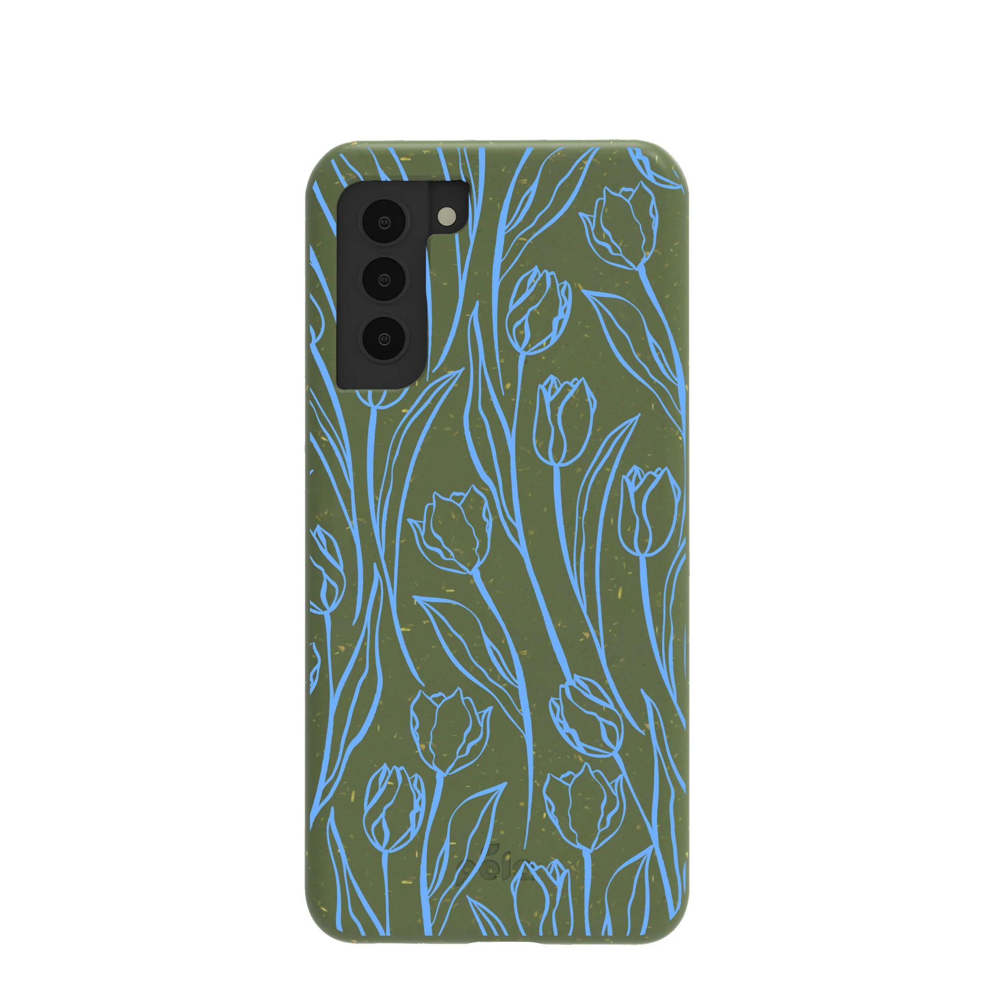 Forest Floor Tulip Dreams Samsung Galaxy S21 Case