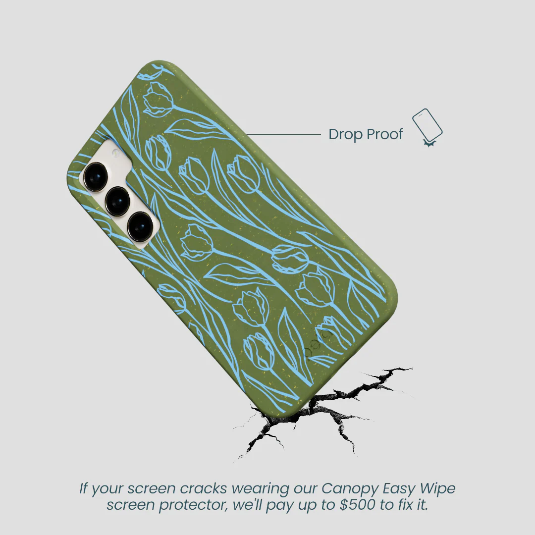 Forest Floor Tulip Dreams Samsung Galaxy S23 Case - Image 5