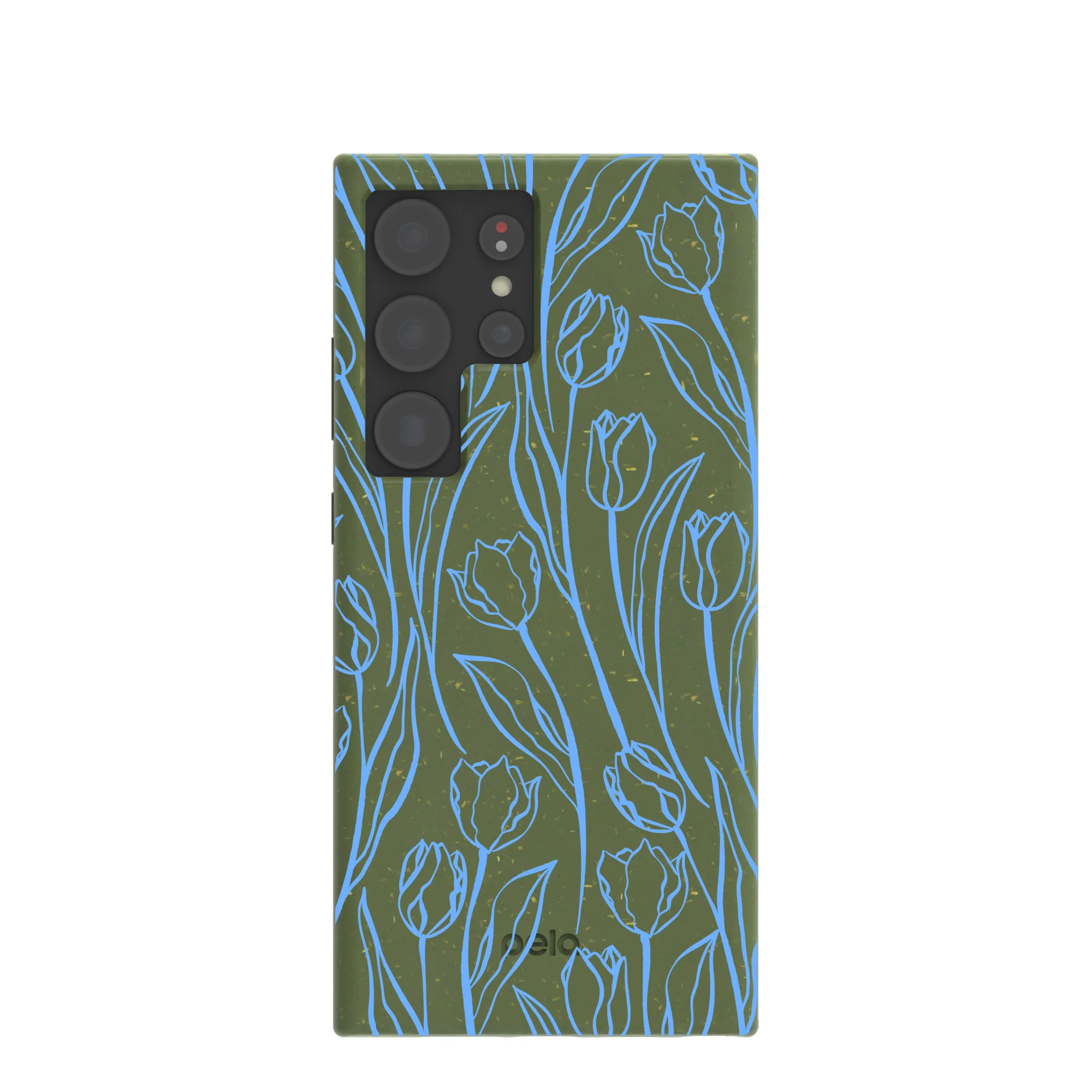 Forest Floor Tulip Dreams Samsung Galaxy S24 Ultra Case