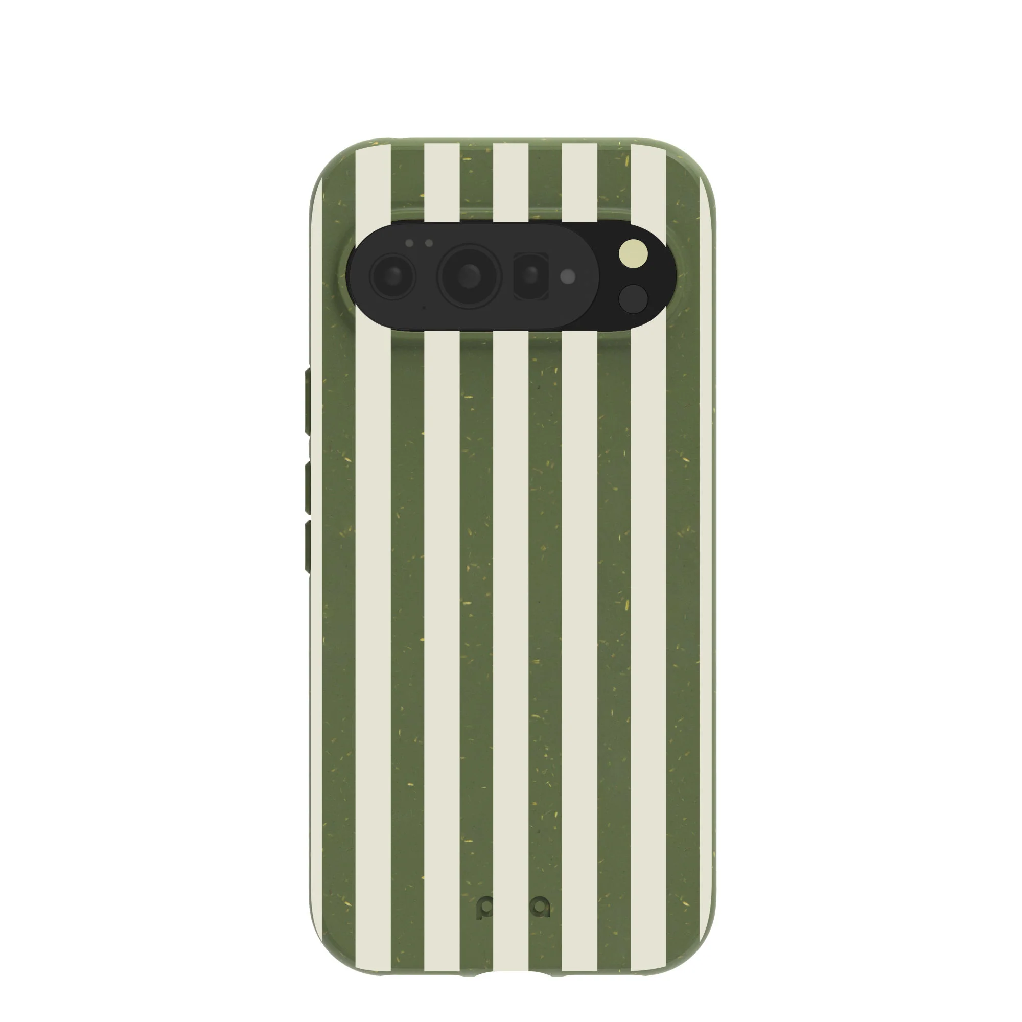Forest Floor Vanilla Stripes Google Pixel 10 Pro XL Case