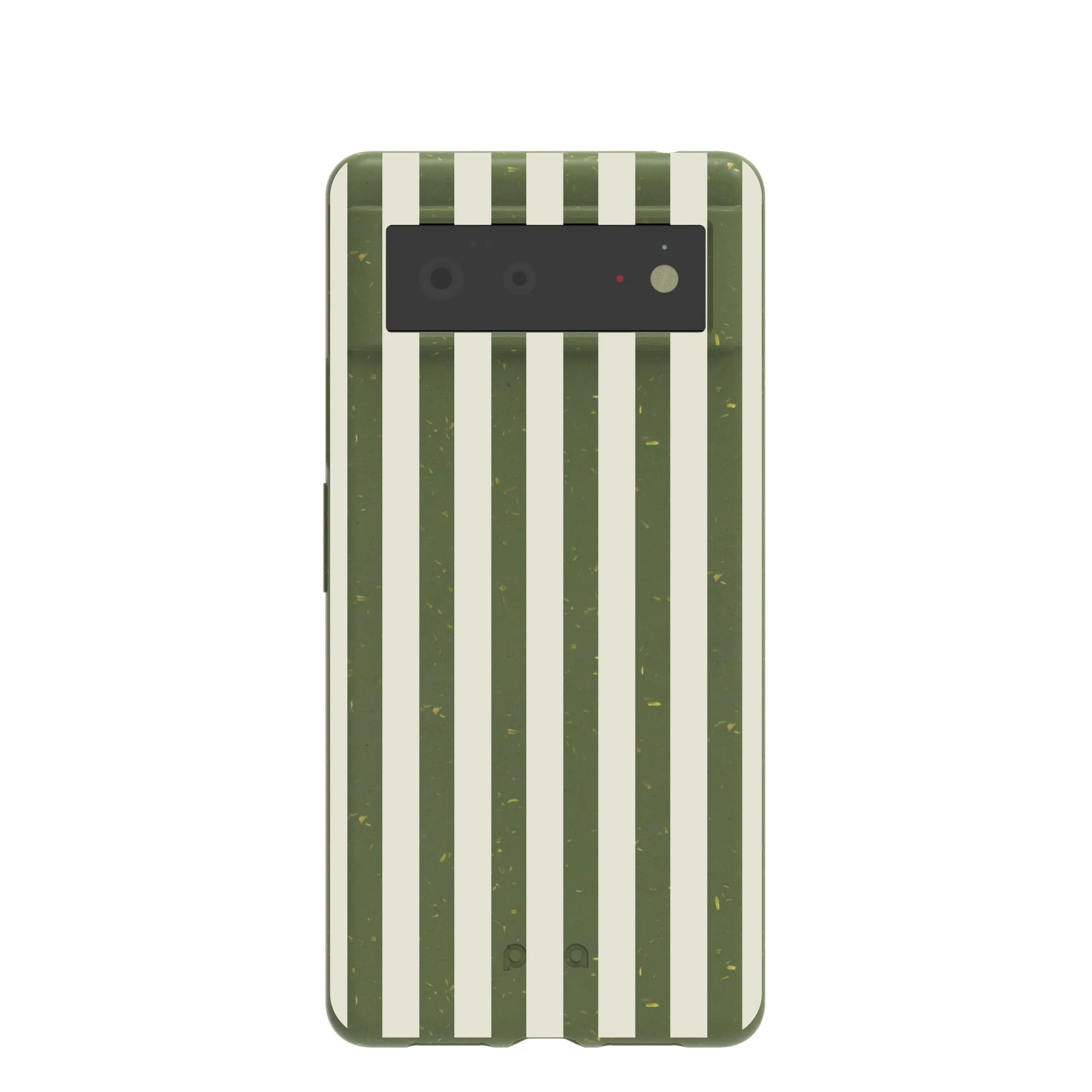 Forest Floor Vanilla Stripes Google Pixel 6 Case
