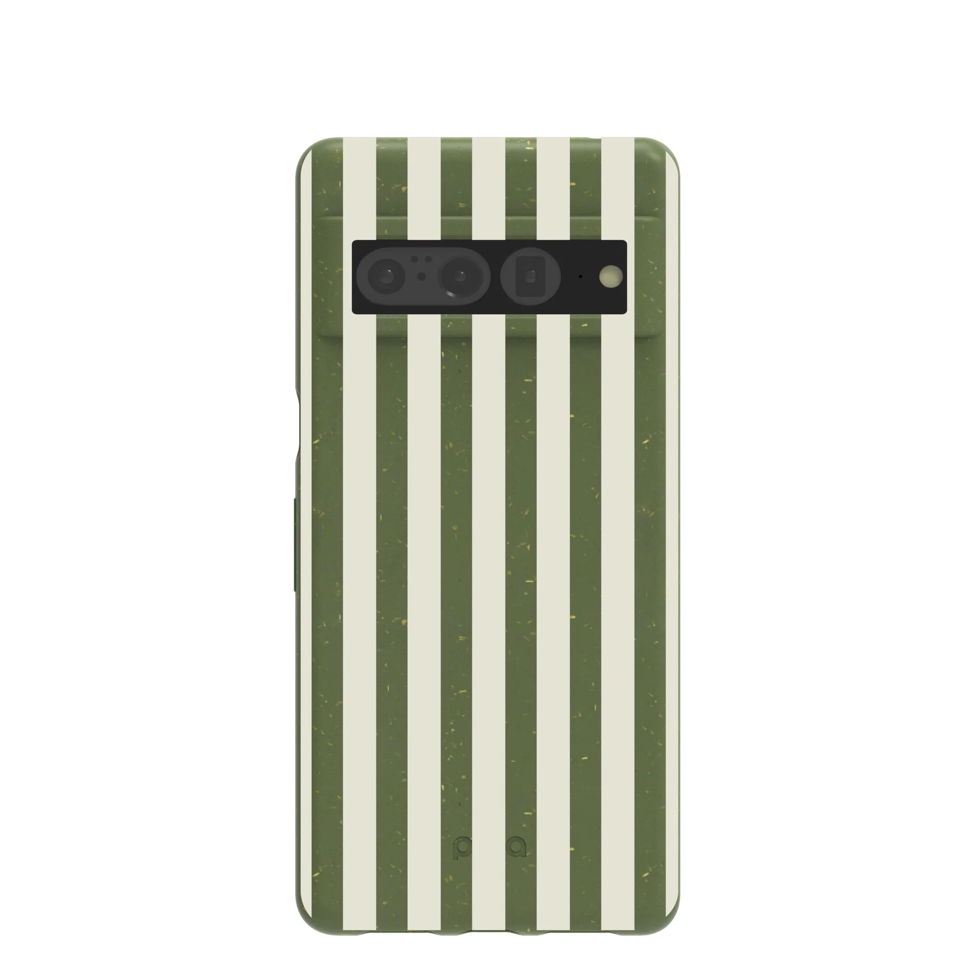 Forest Floor Vanilla Stripes Google Pixel 7 Pro Case