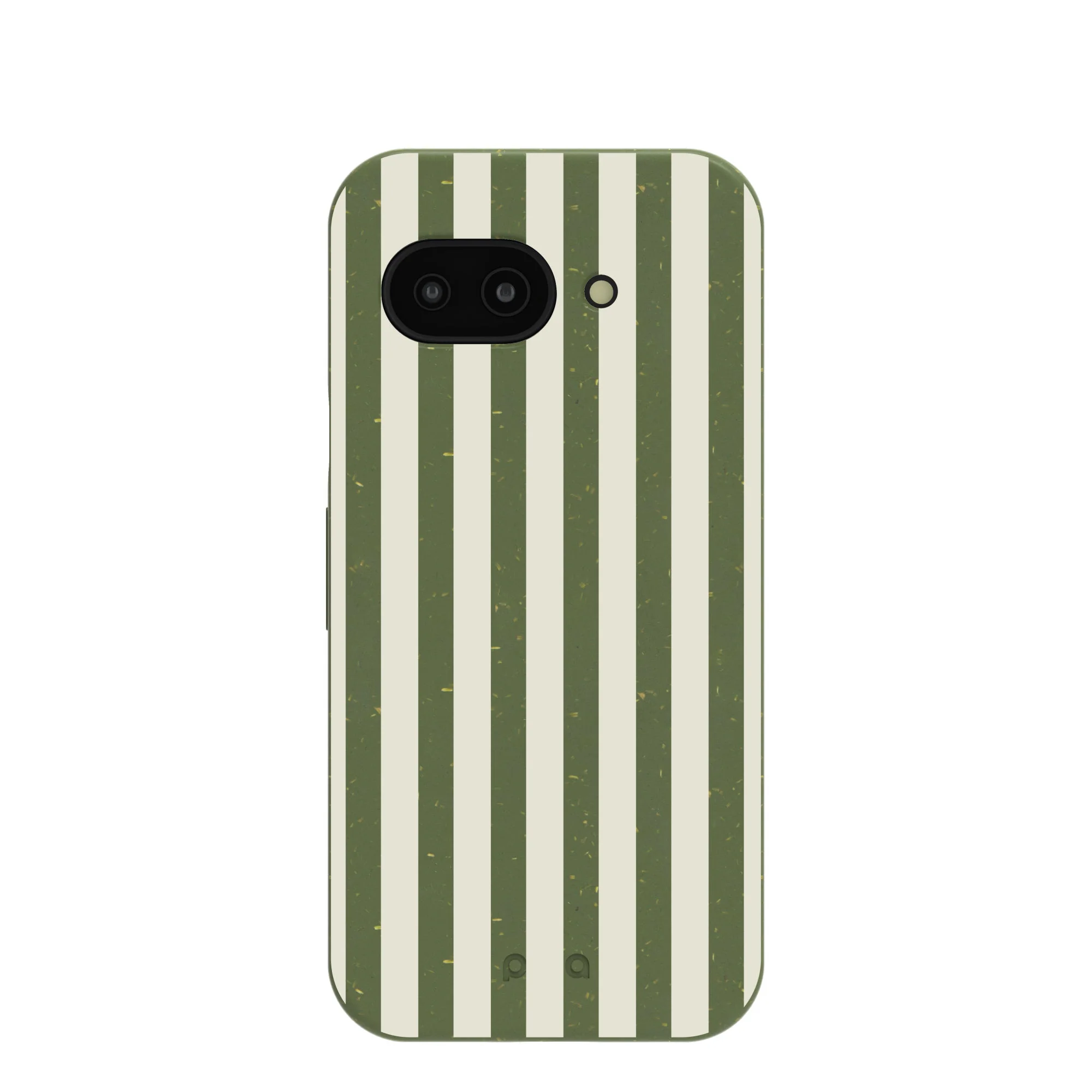 Forest Floor Vanilla Stripes Google Pixel 9a Case