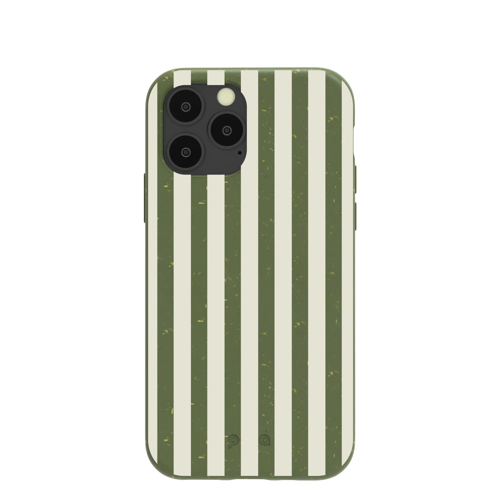 Forest Floor Vanilla Stripes iPhone 11 Pro Case