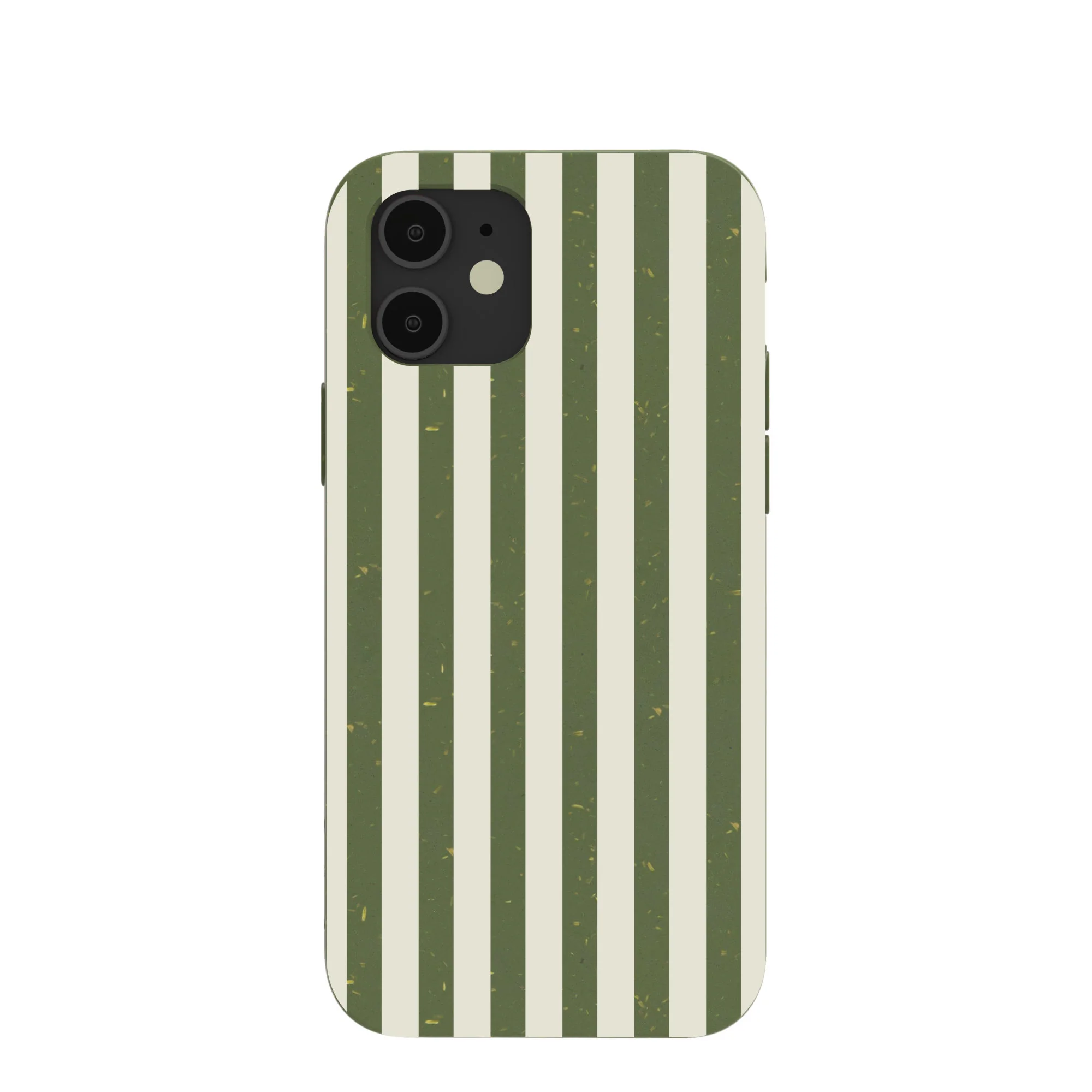 Forest Floor Vanilla Stripes iPhone 12/ iPhone 12 Pro Case