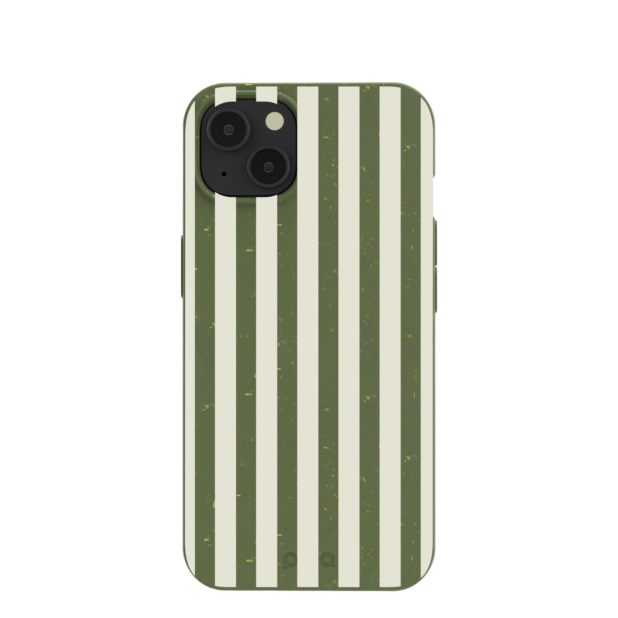 Forest Floor Vanilla Stripes iPhone 13 Case