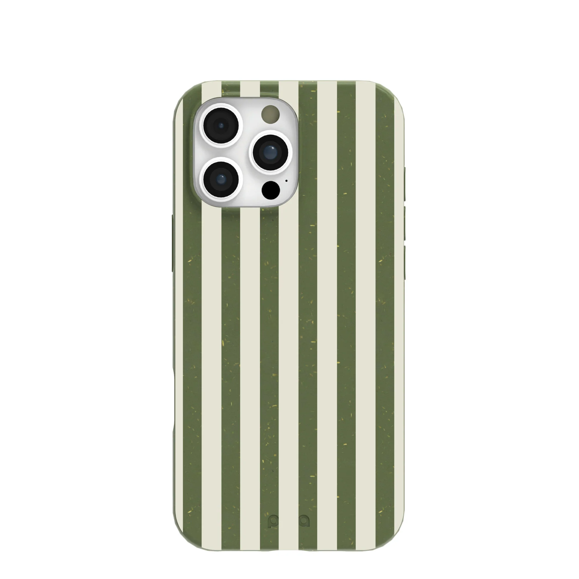 Forest Floor Vanilla Stripes iPhone 16 Pro Max Case