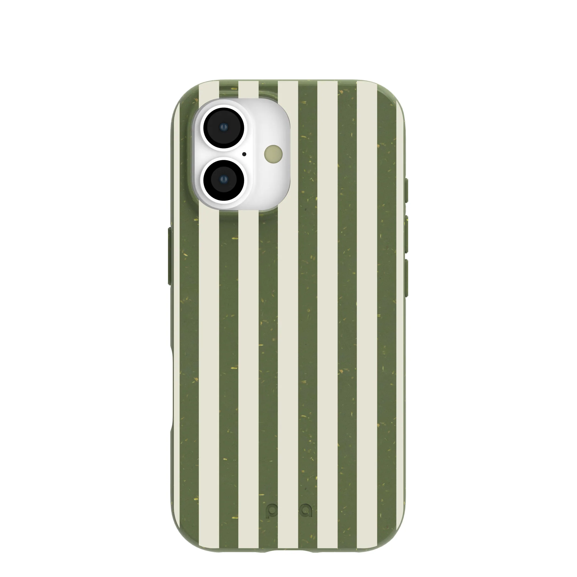 Forest Floor Vanilla Stripes iPhone 17 Case