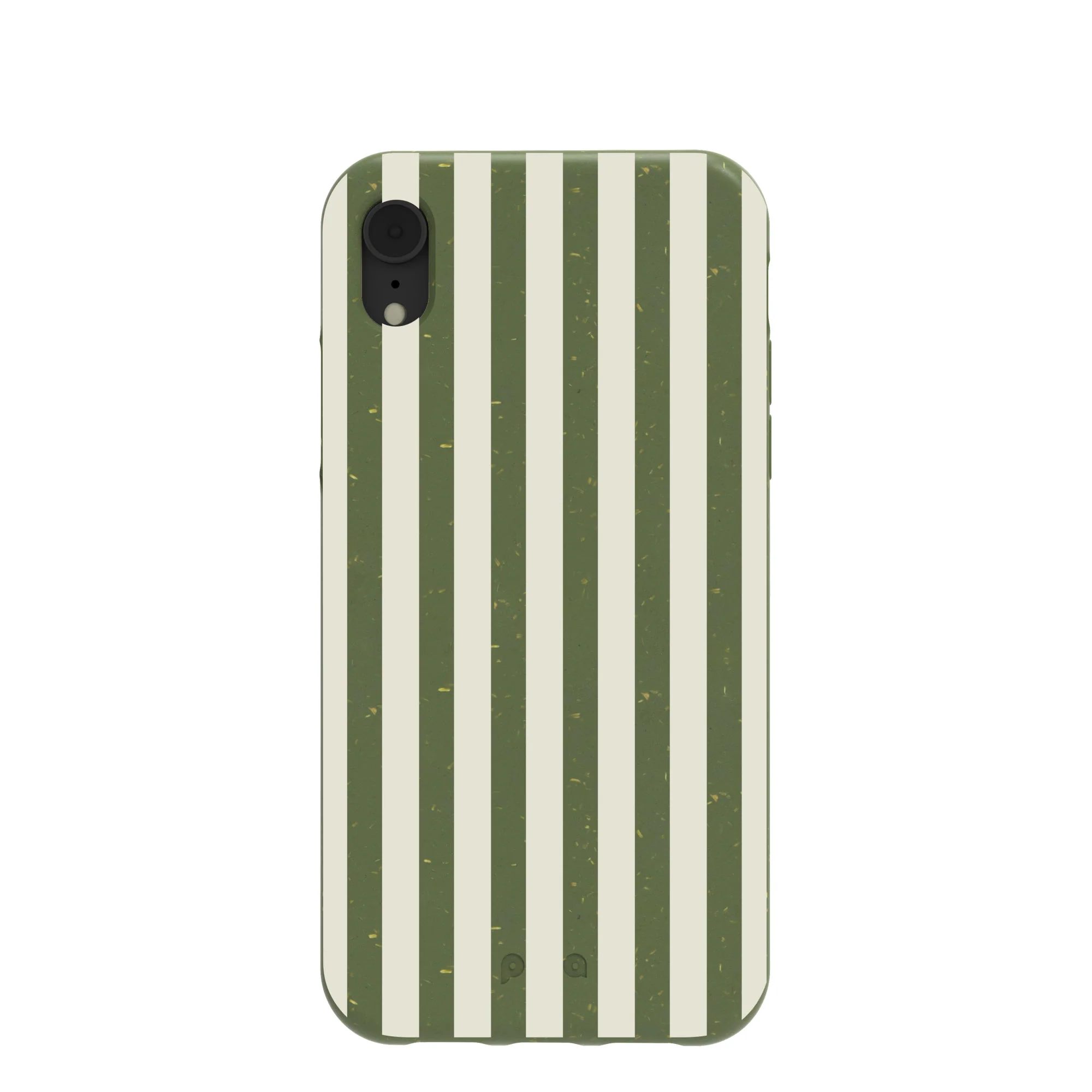 Forest Floor Vanilla Stripes iPhone XR Case