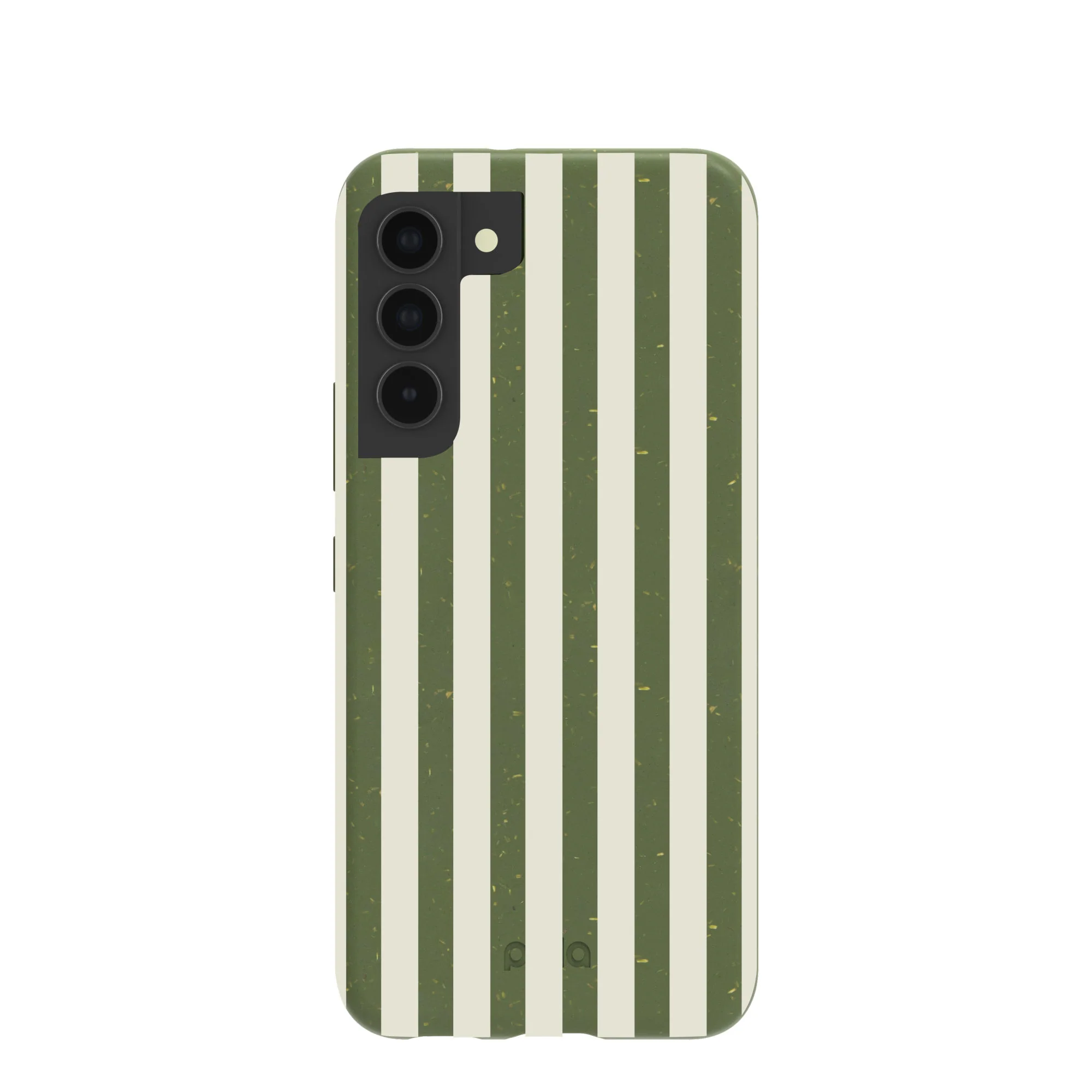 Forest Floor Vanilla Stripes Samsung Galaxy S22 Case