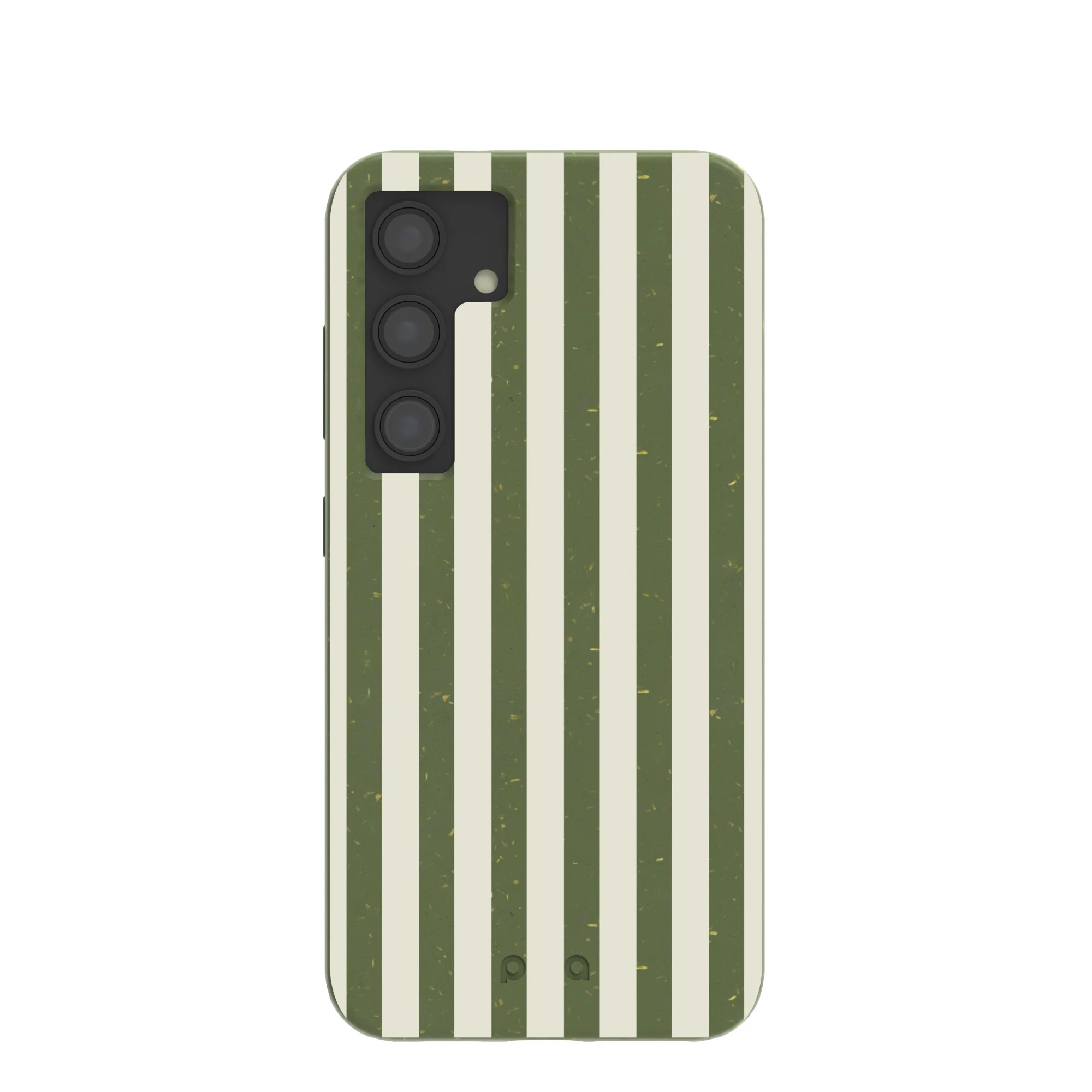 Forest Floor Vanilla Stripes Samsung Galaxy S24 Case