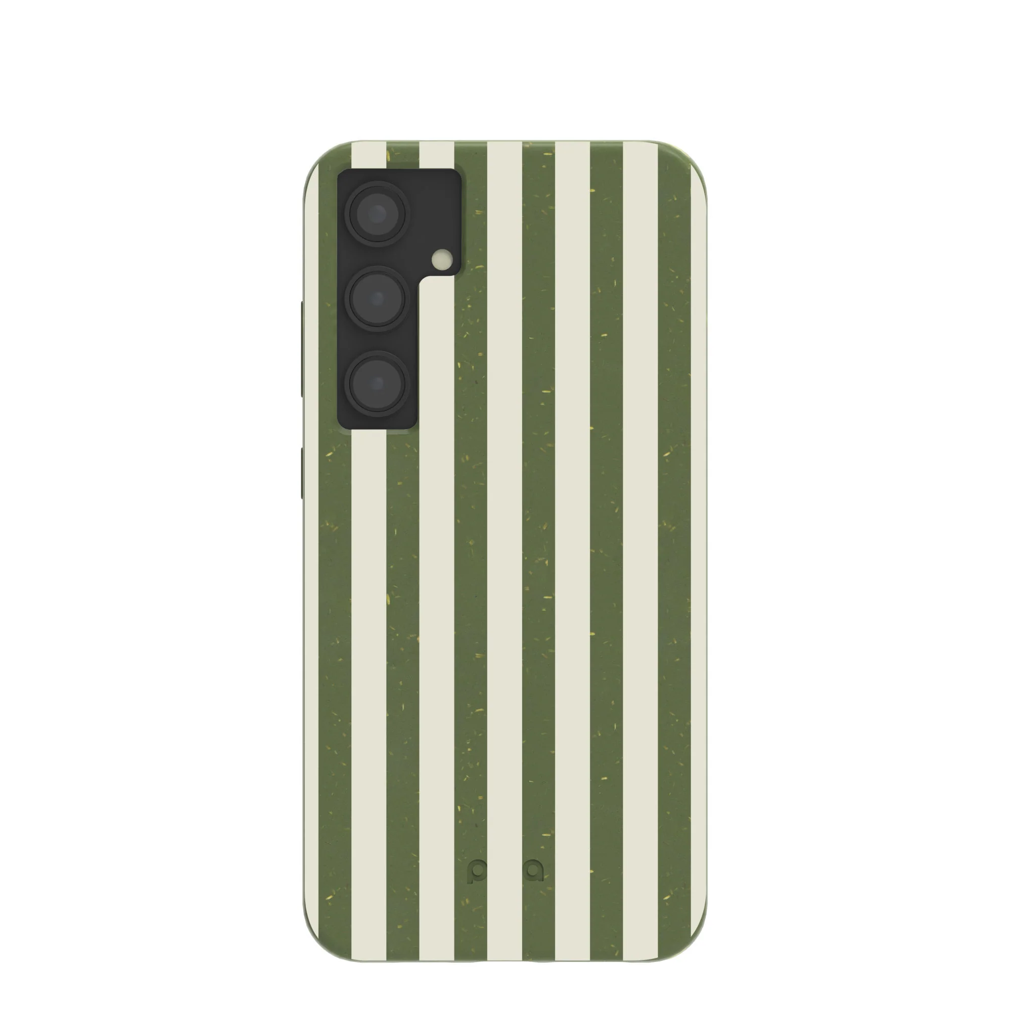 Forest Floor Vanilla Stripes Samsung Galaxy S24+(Plus) Case