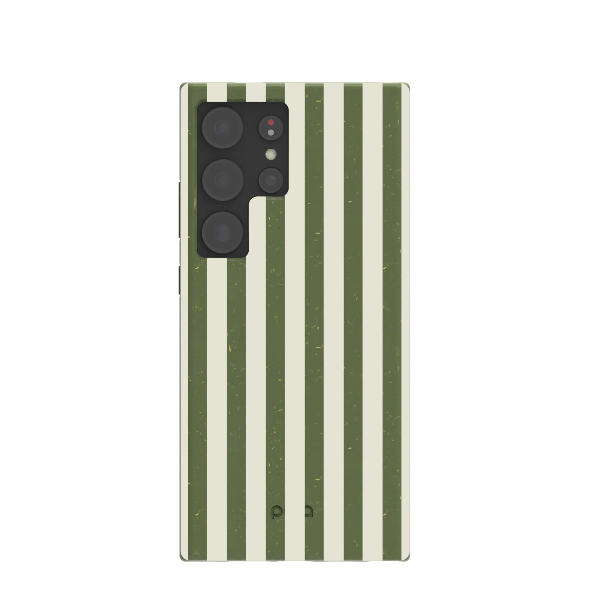 Forest Floor Vanilla Stripes Samsung Galaxy S24 Ultra Case