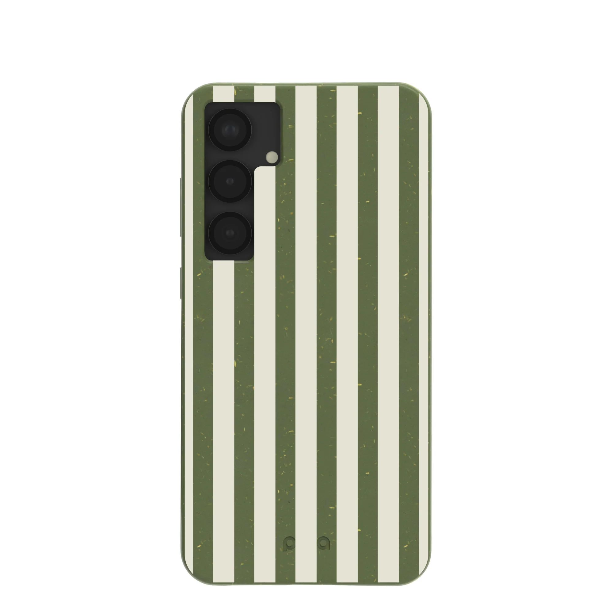 Forest Floor Vanilla Stripes Samsung Galaxy S25+(Plus) Case