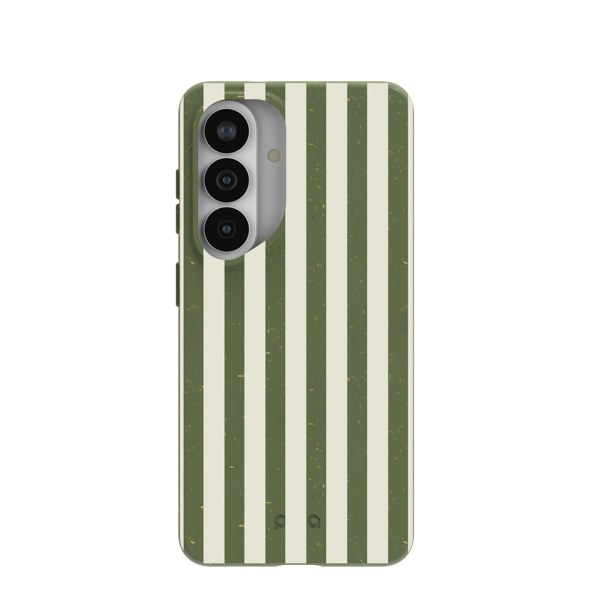 Forest Floor Vanilla Stripes Samsung Galaxy S26 Case